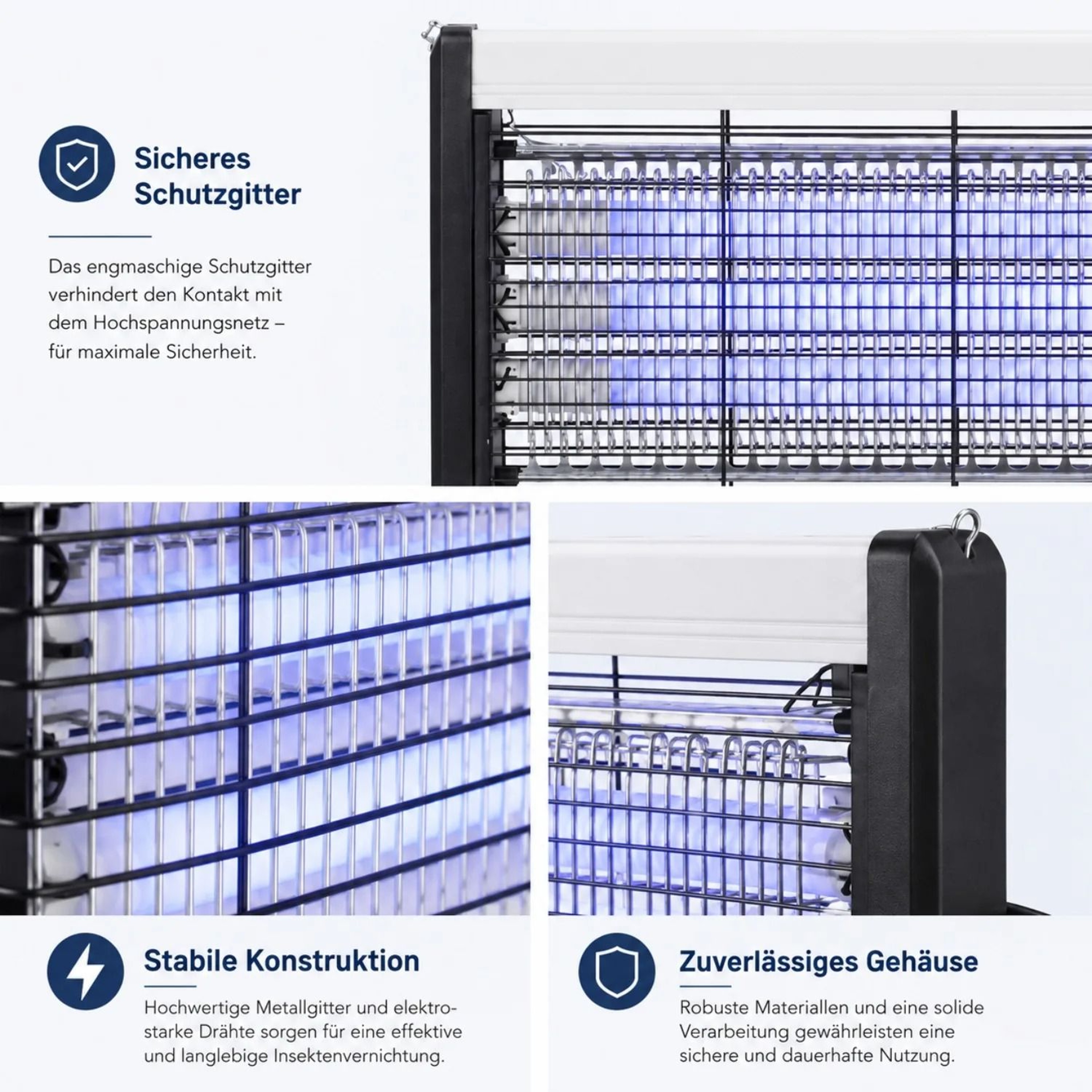 Commercial Indoor Bug Zapper  Electric Mosquito Killer 4