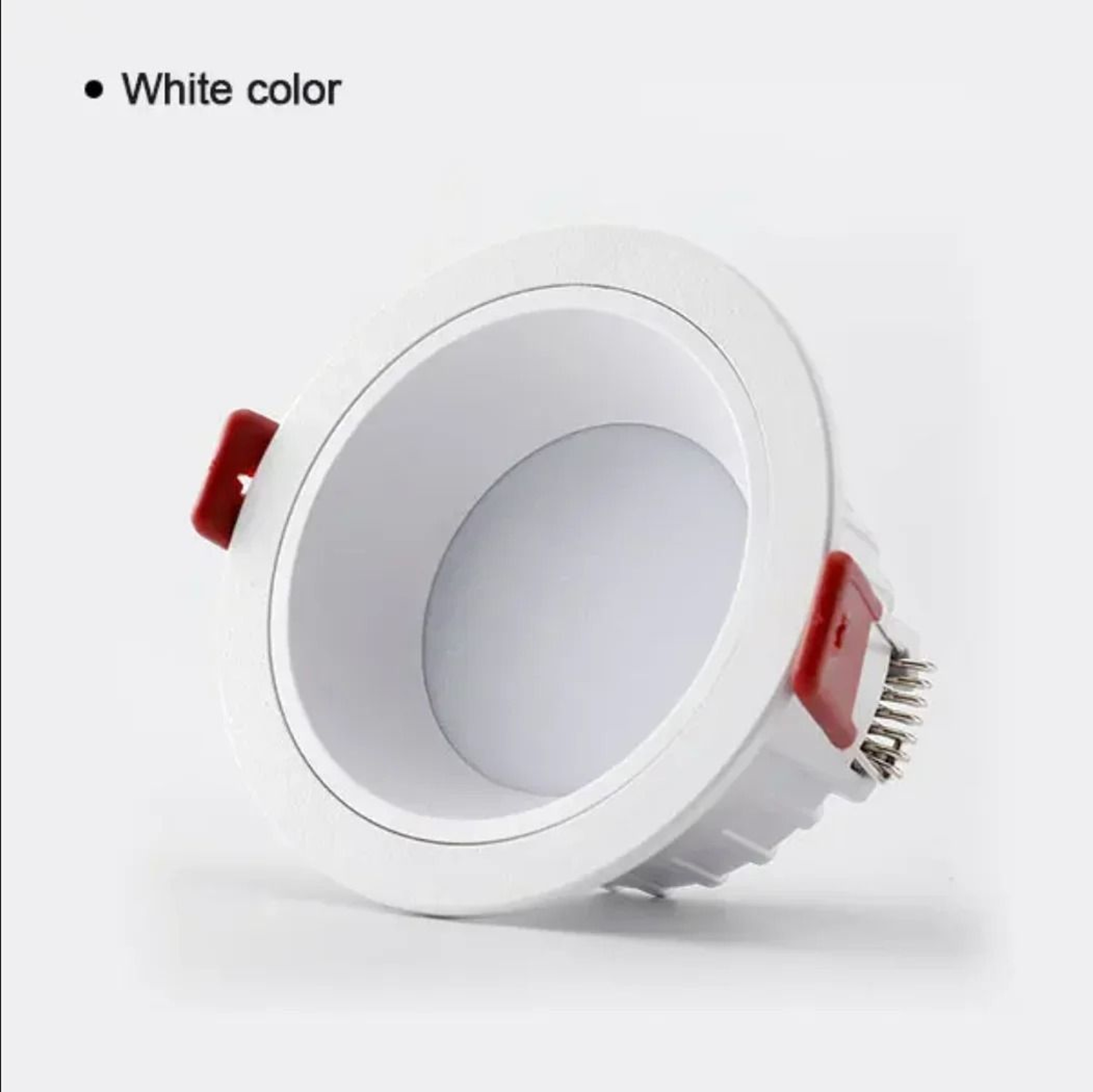 LED Recessed AntiGlare Downlight Spotlight 10W 75mm Cutout 8
