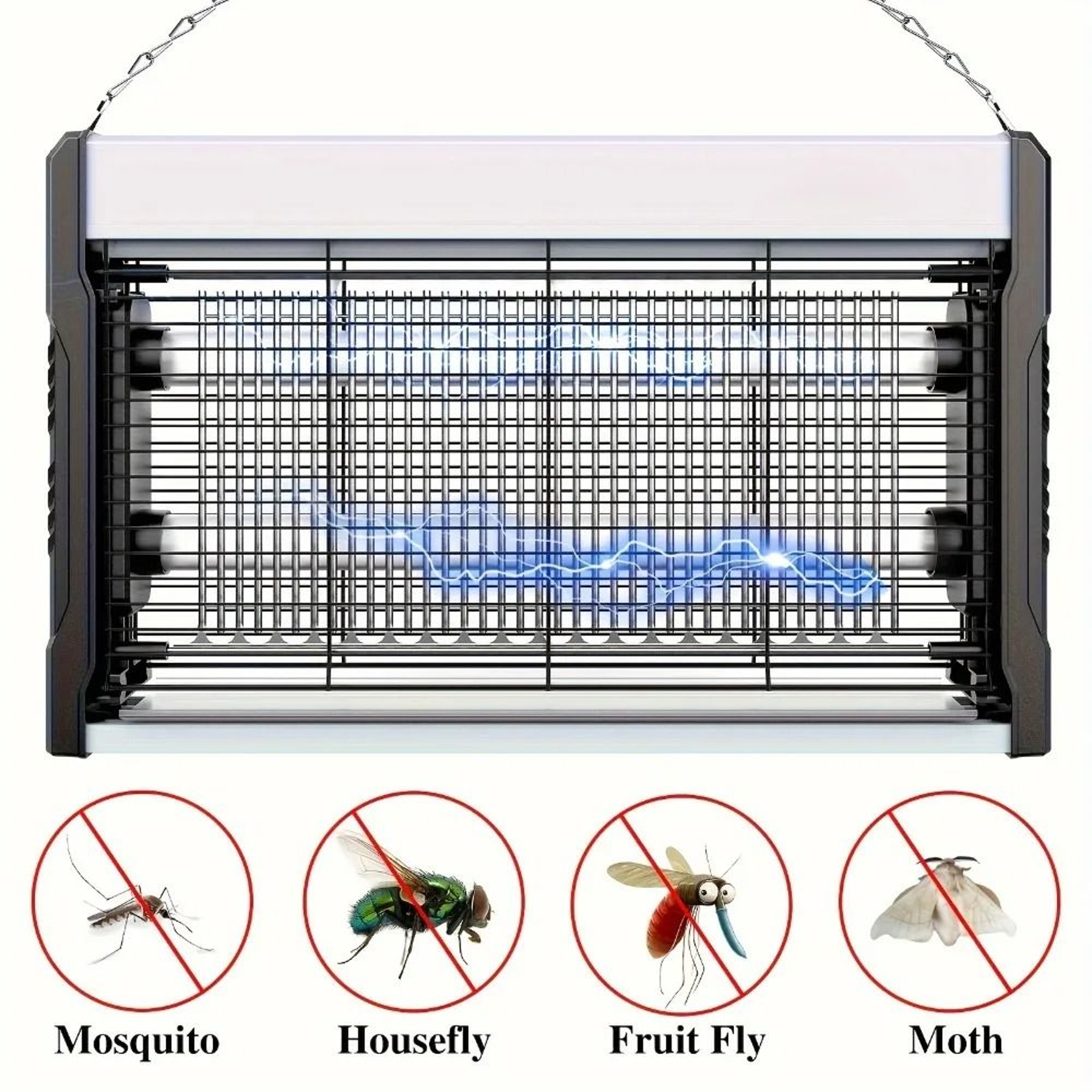 Commercial Photocatalyst UV Mosquito Killer  Silent Fly Trap 1