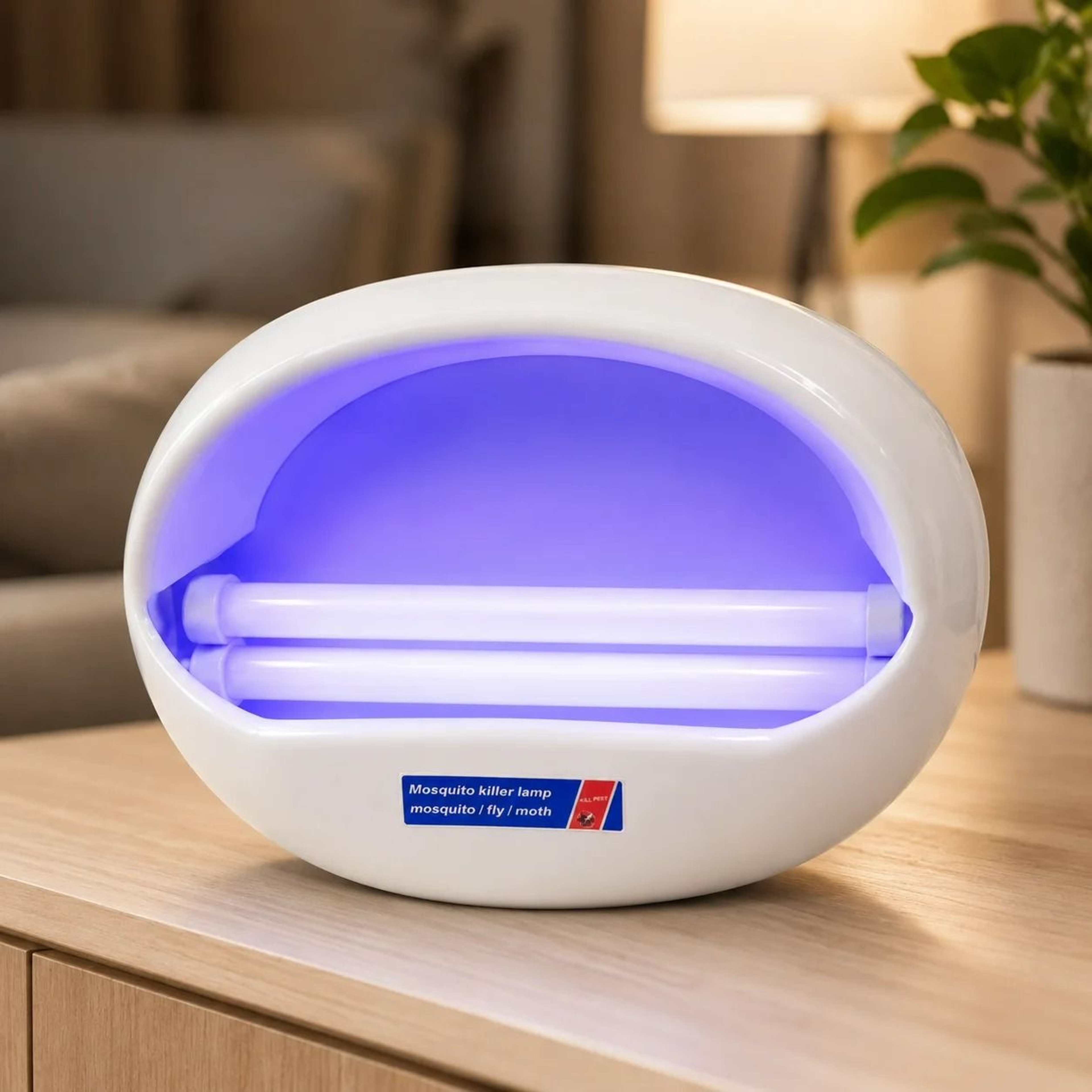 NonToxic Electric LED Insect Trap  Mosquito Killer Lamp Single  Dual Tube 1