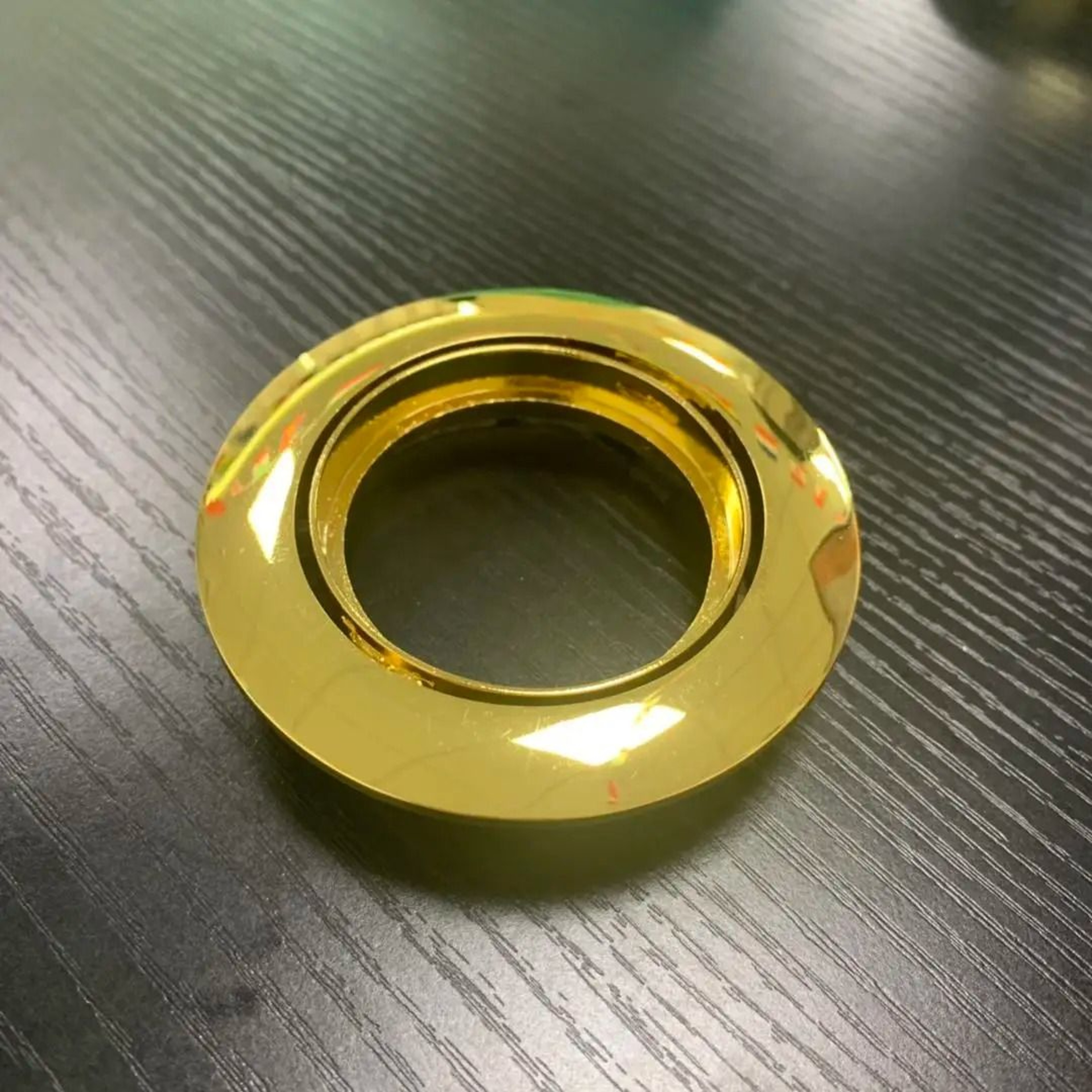 Gold Adjustable Recessed LED Downlight Spotlight Frame GU10  MR16 3