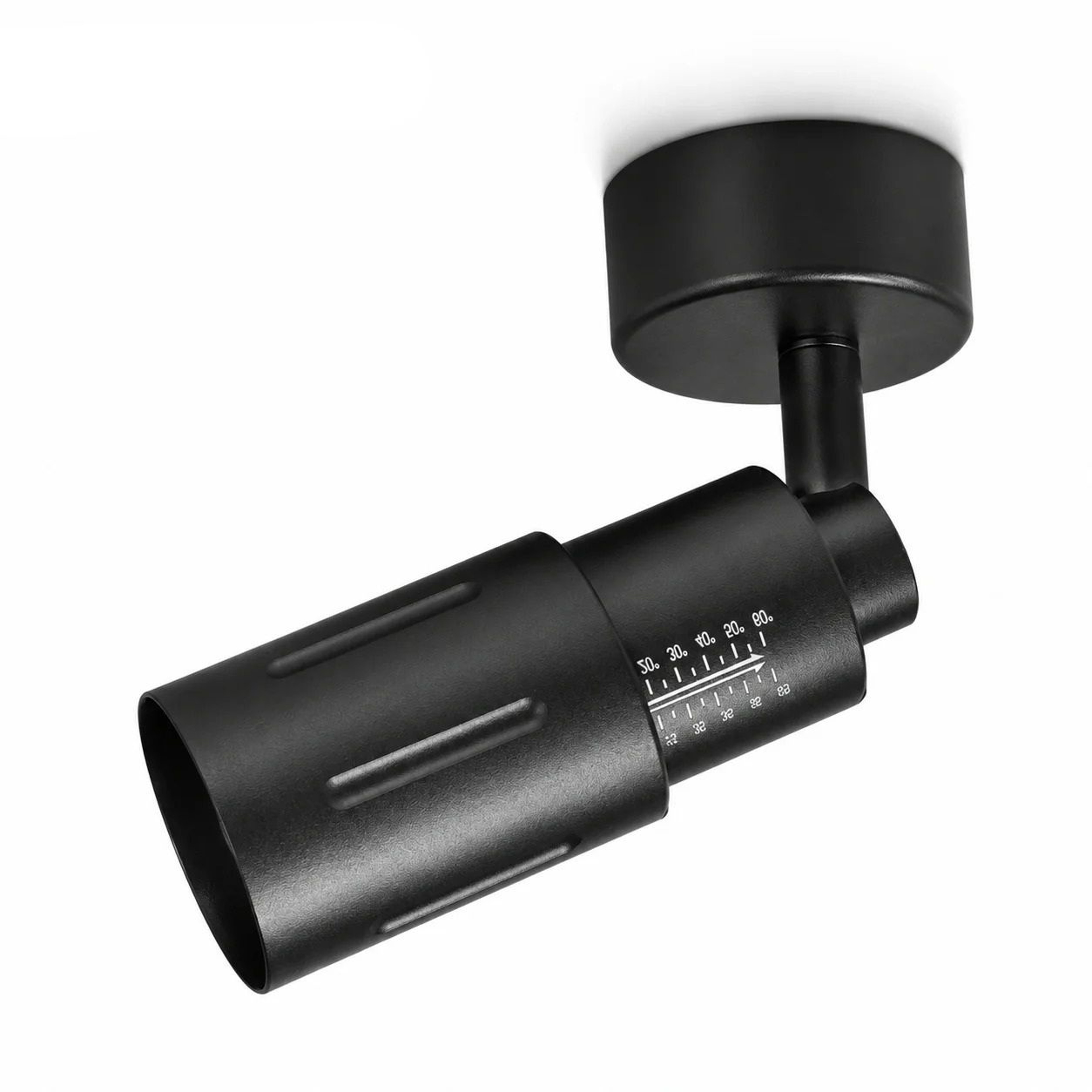 Zoomable Surface Mount LED Focus Spotlight 9W 360 Adjustable Beam 0
