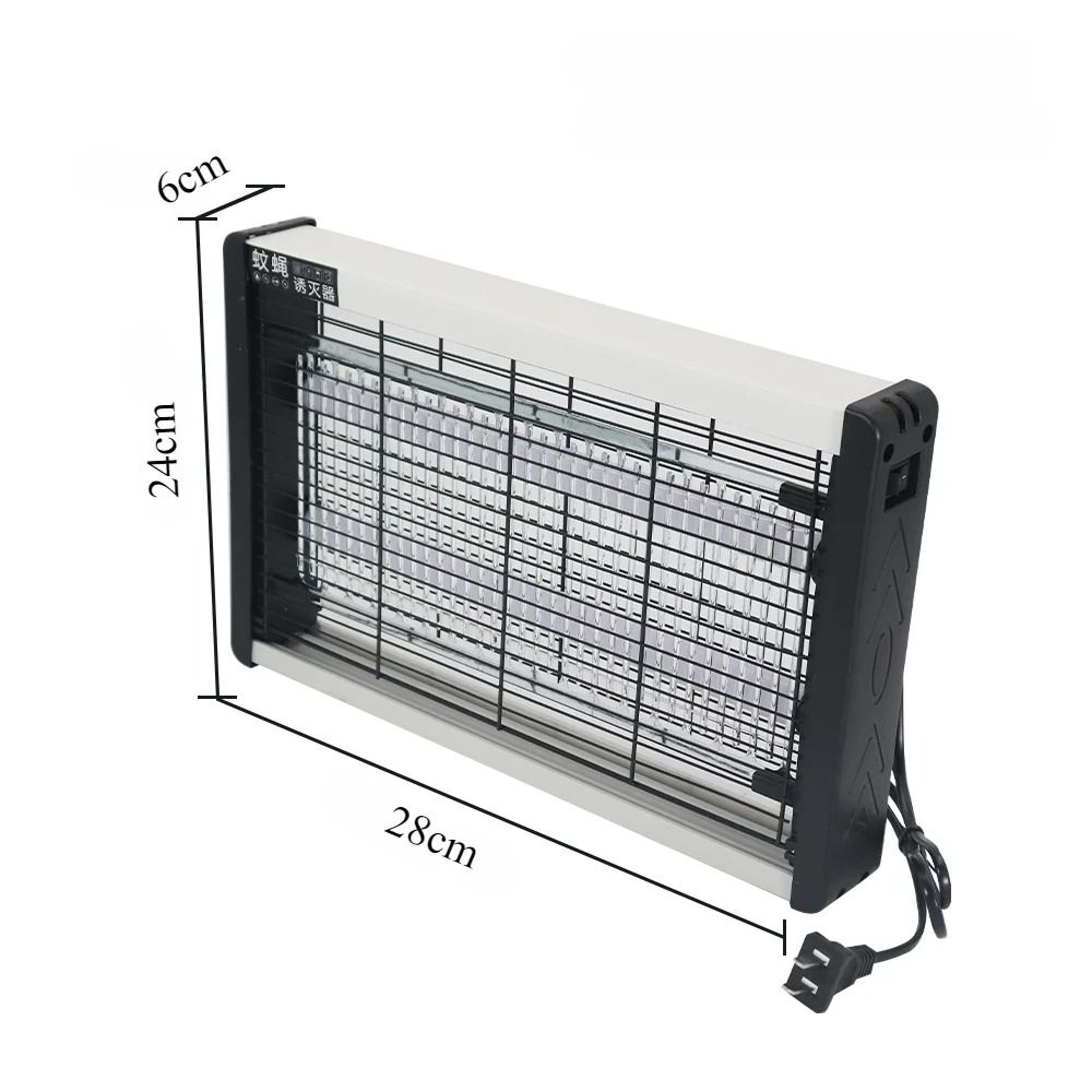 Electric Shock Mosquito Killer Lamp  Indoor Insect Trap 6