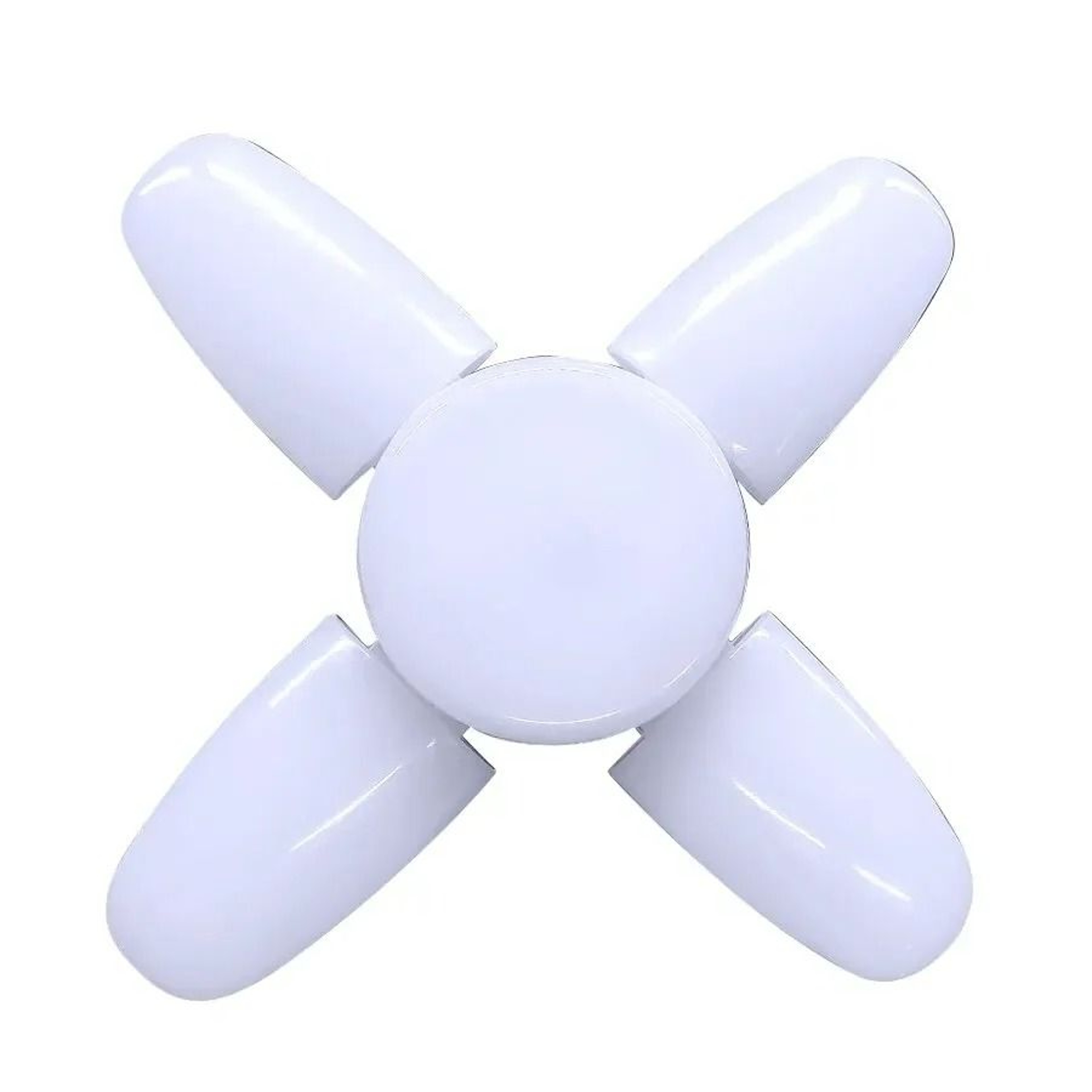 Fan Shape Foldable E27 Mini LED Bulb Lamp 28W AC220V 5