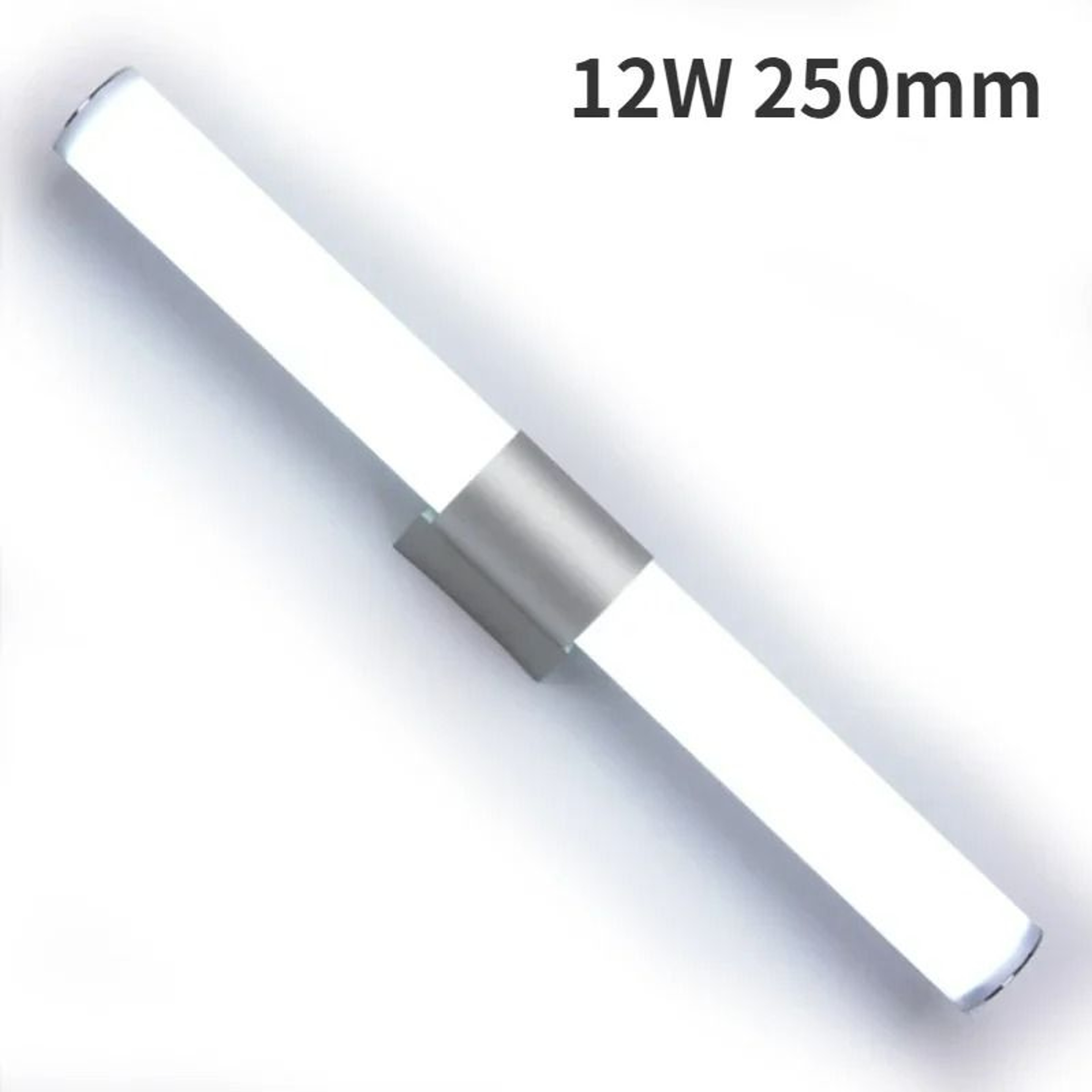 Nordic Chrome Interior Vanity Light Sconce 6