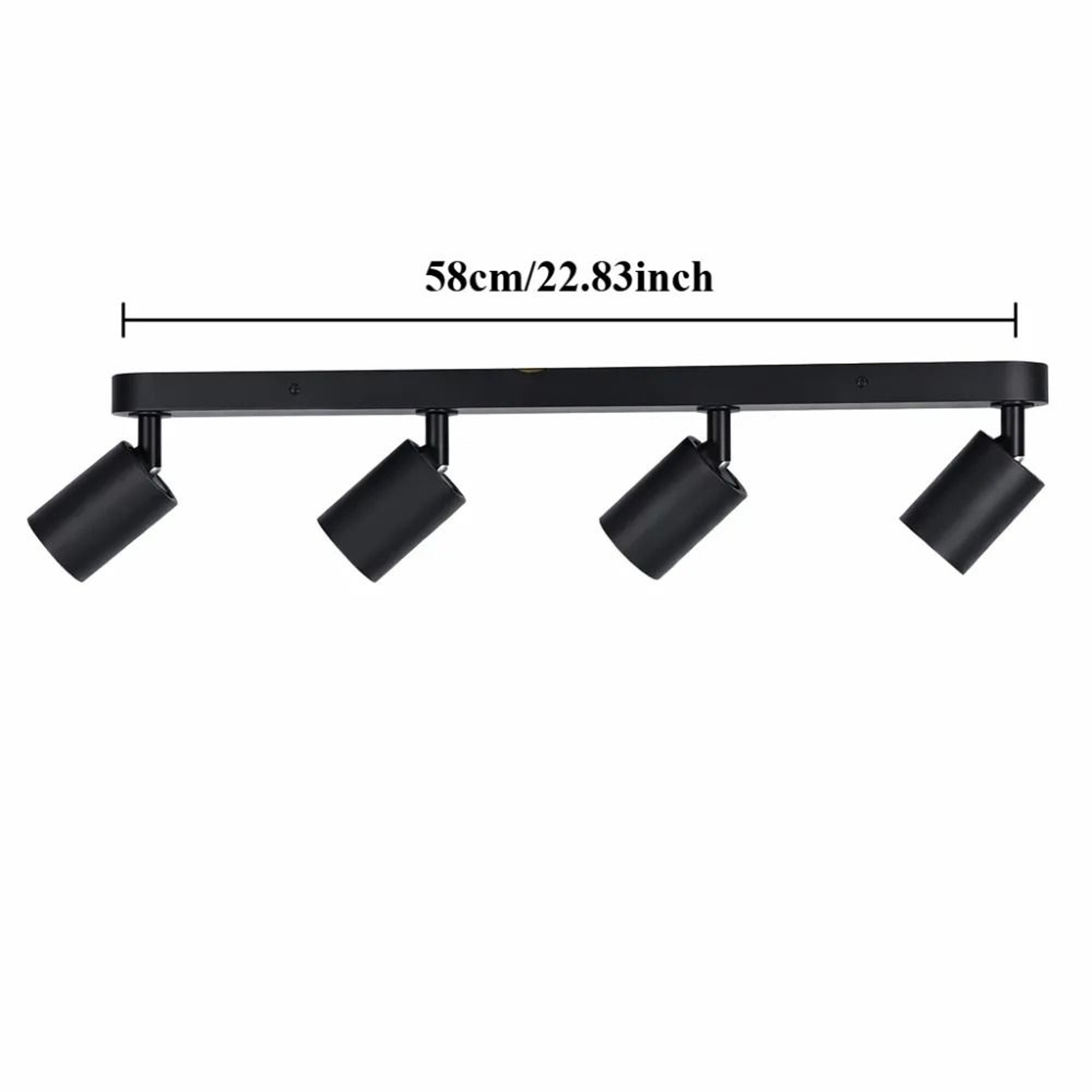Industrial 134Light GU10 Ceiling Spotlight Fixture 10