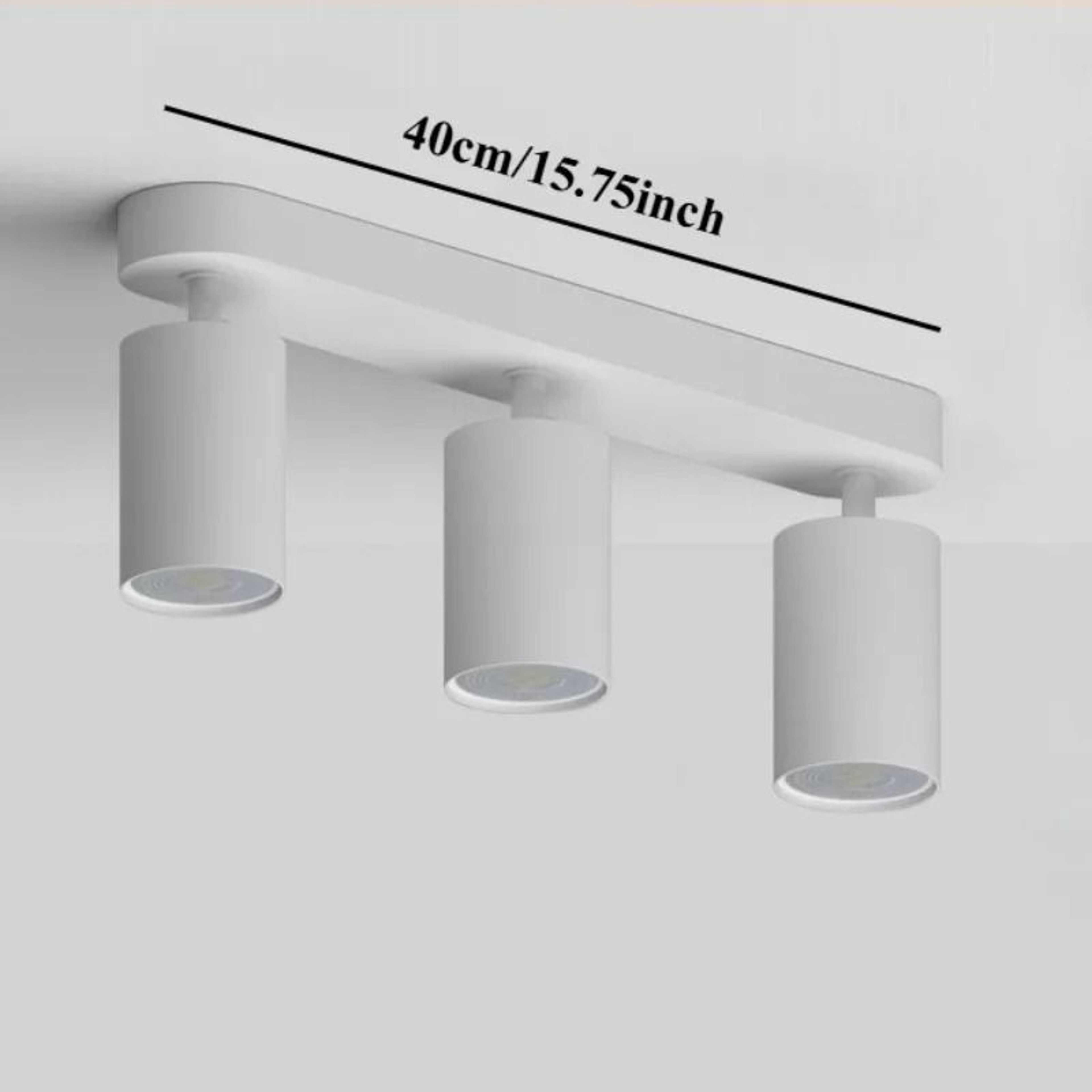Industrial 134Light GU10 Ceiling Spotlight Fixture 8