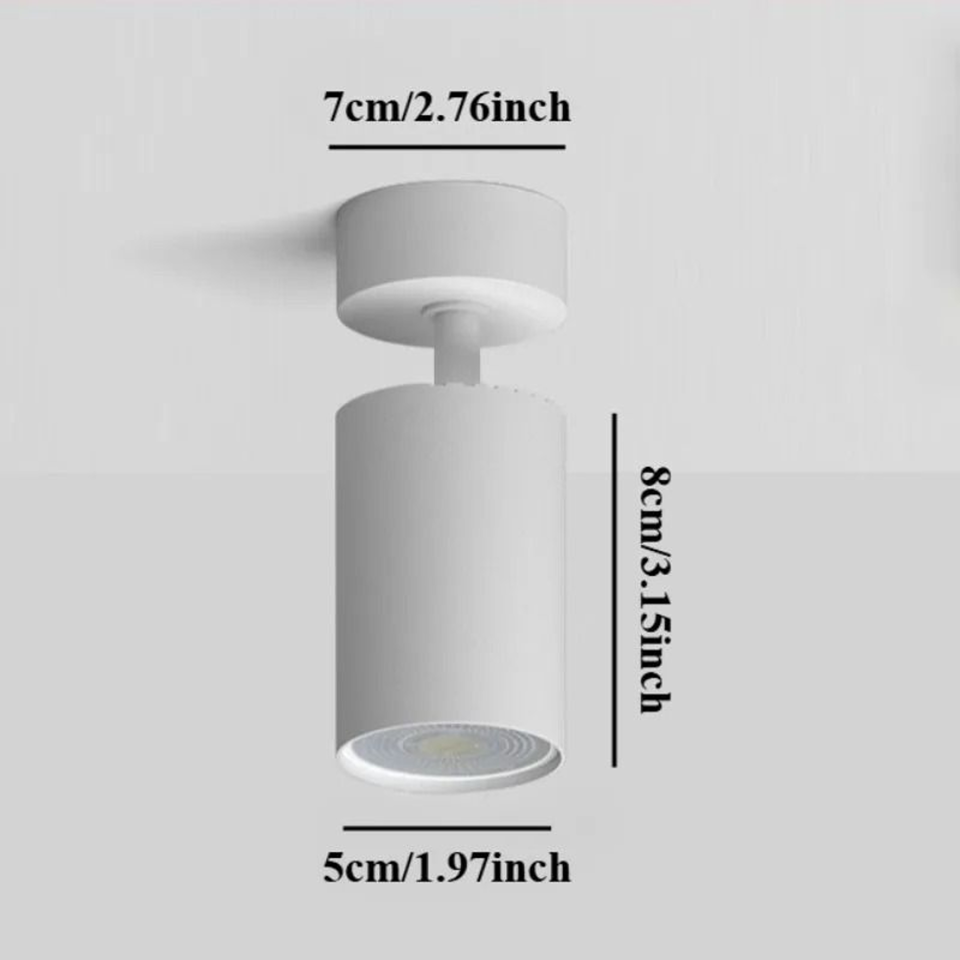 Industrial 134Light GU10 Ceiling Spotlight Fixture 7