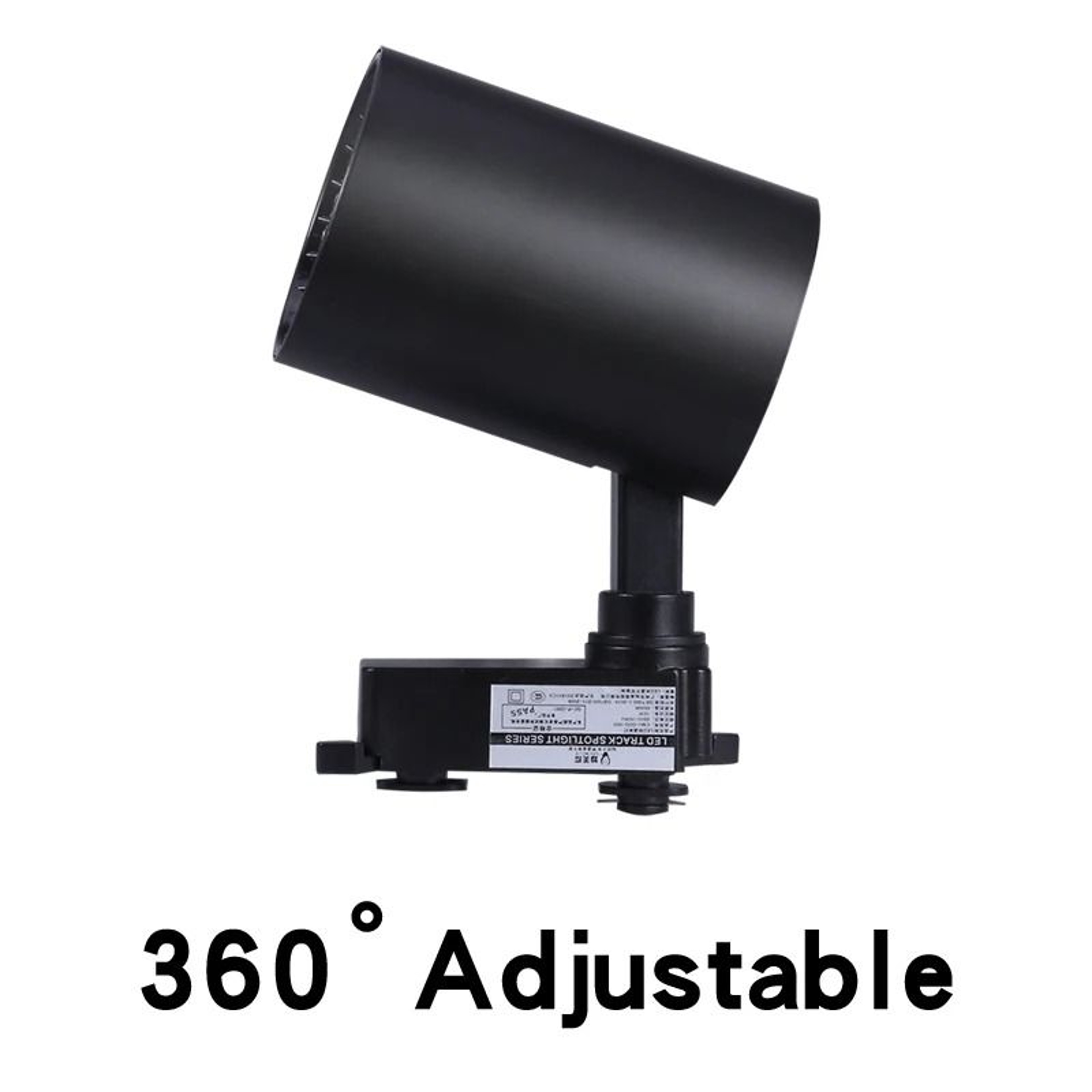 Adjustable LED Track Light Set 20W  30W  40W Ceiling Spotlight Rail Lamp System 2