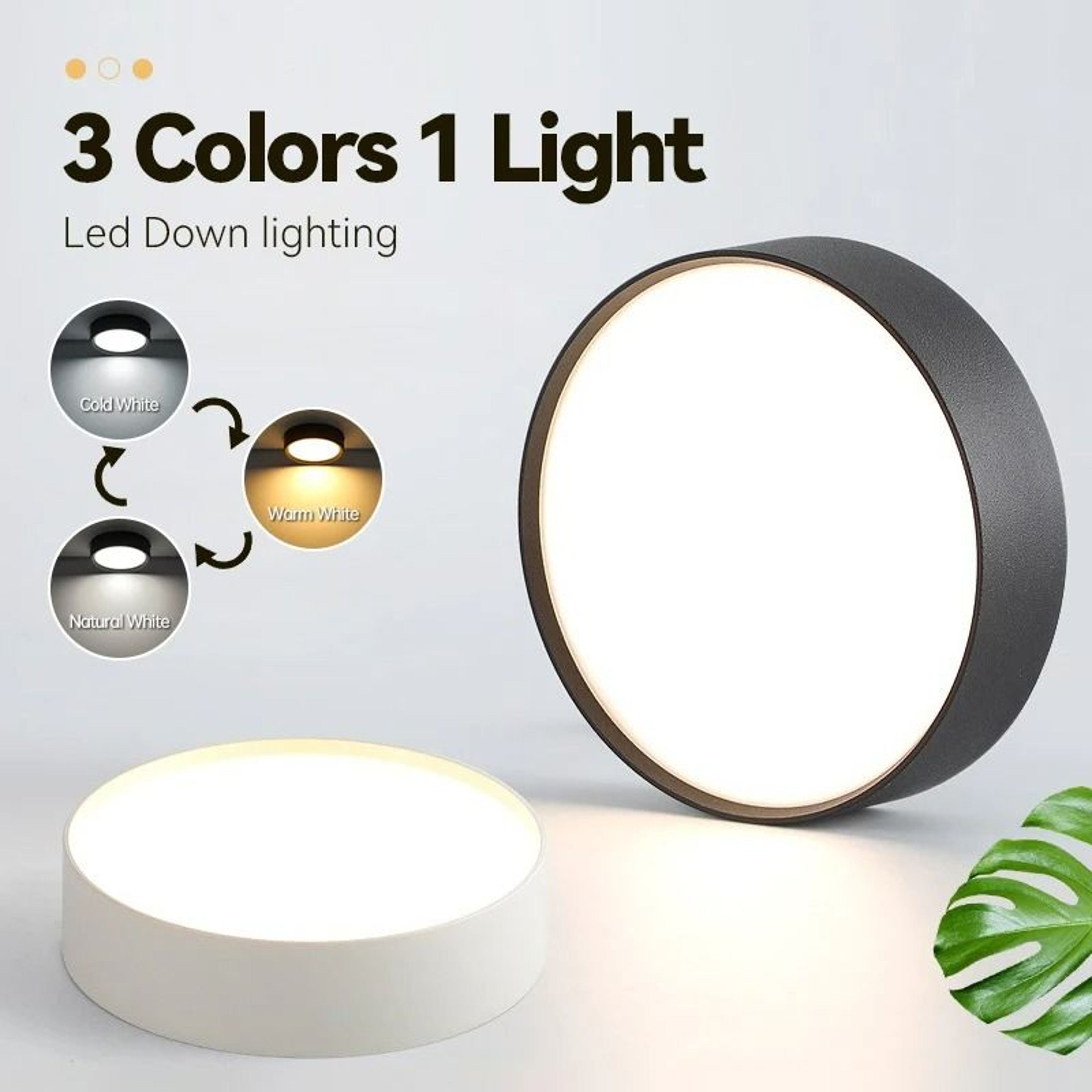 Surface Mounted LED Downlight 5W  10W  15W  25W Mini Ceiling Spotlight 0