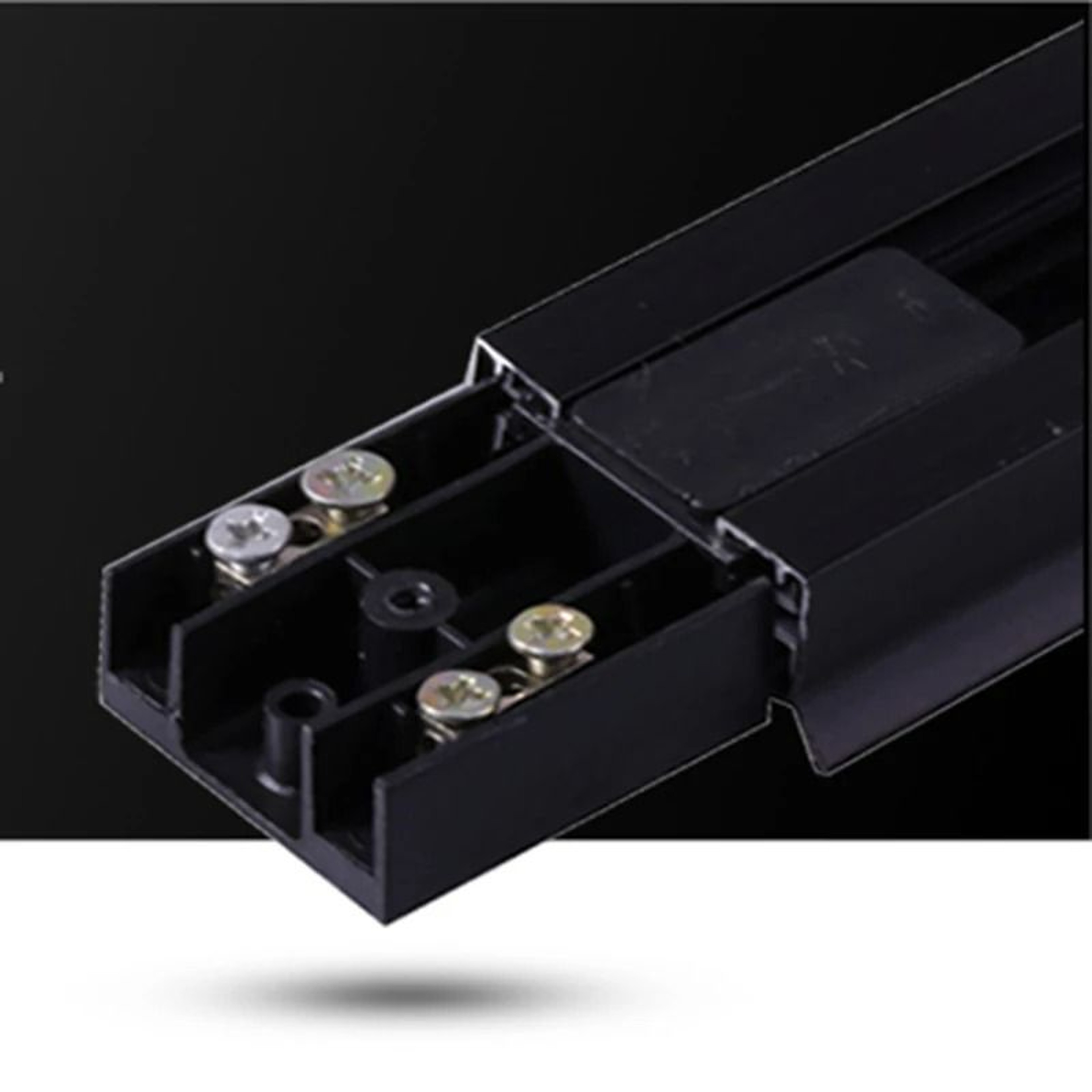 164 Ft 05 M 2Wire LED Track Light Rail  Universal Connector System 4
