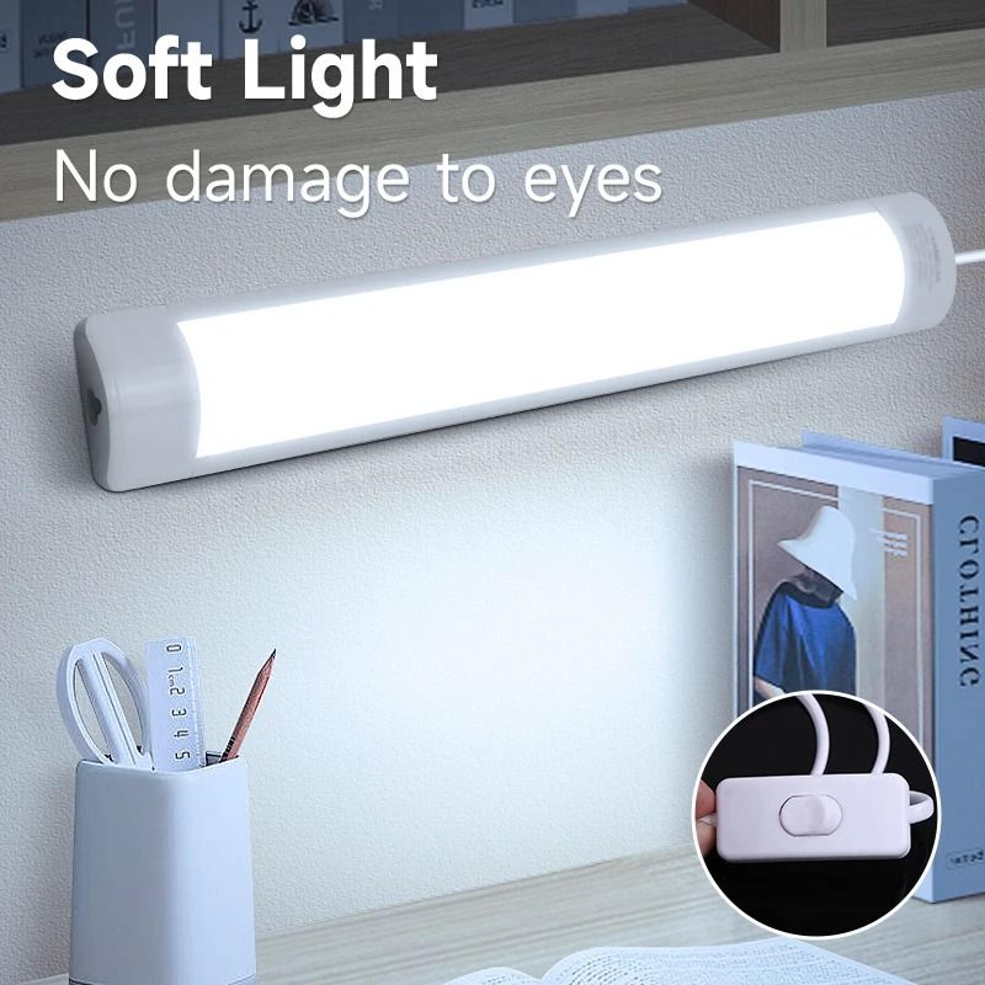 UltraSlim Linkable LED Under Cabinet Light Bar 0