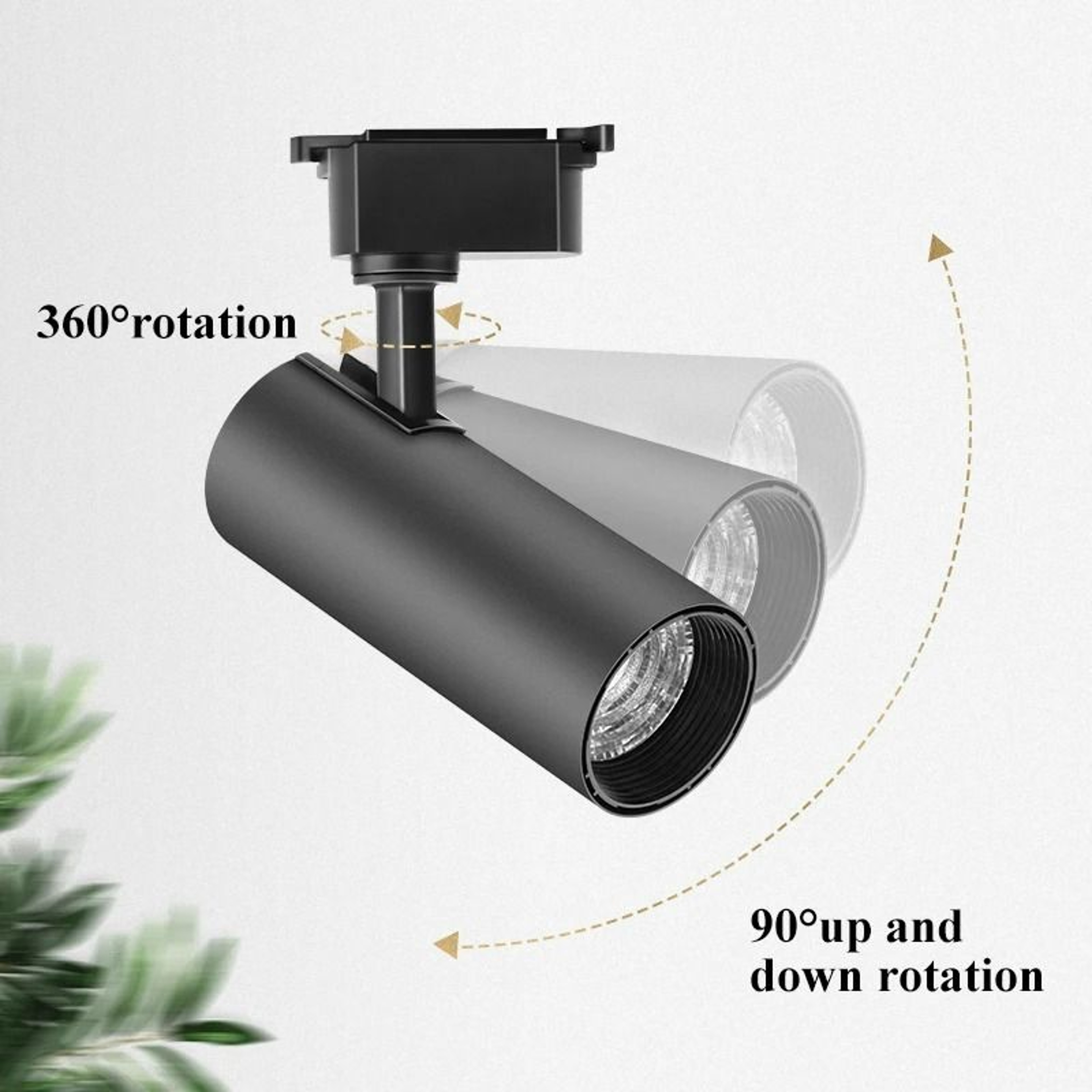 Modern Adjustable LED Track Lighting Rail Kit 2