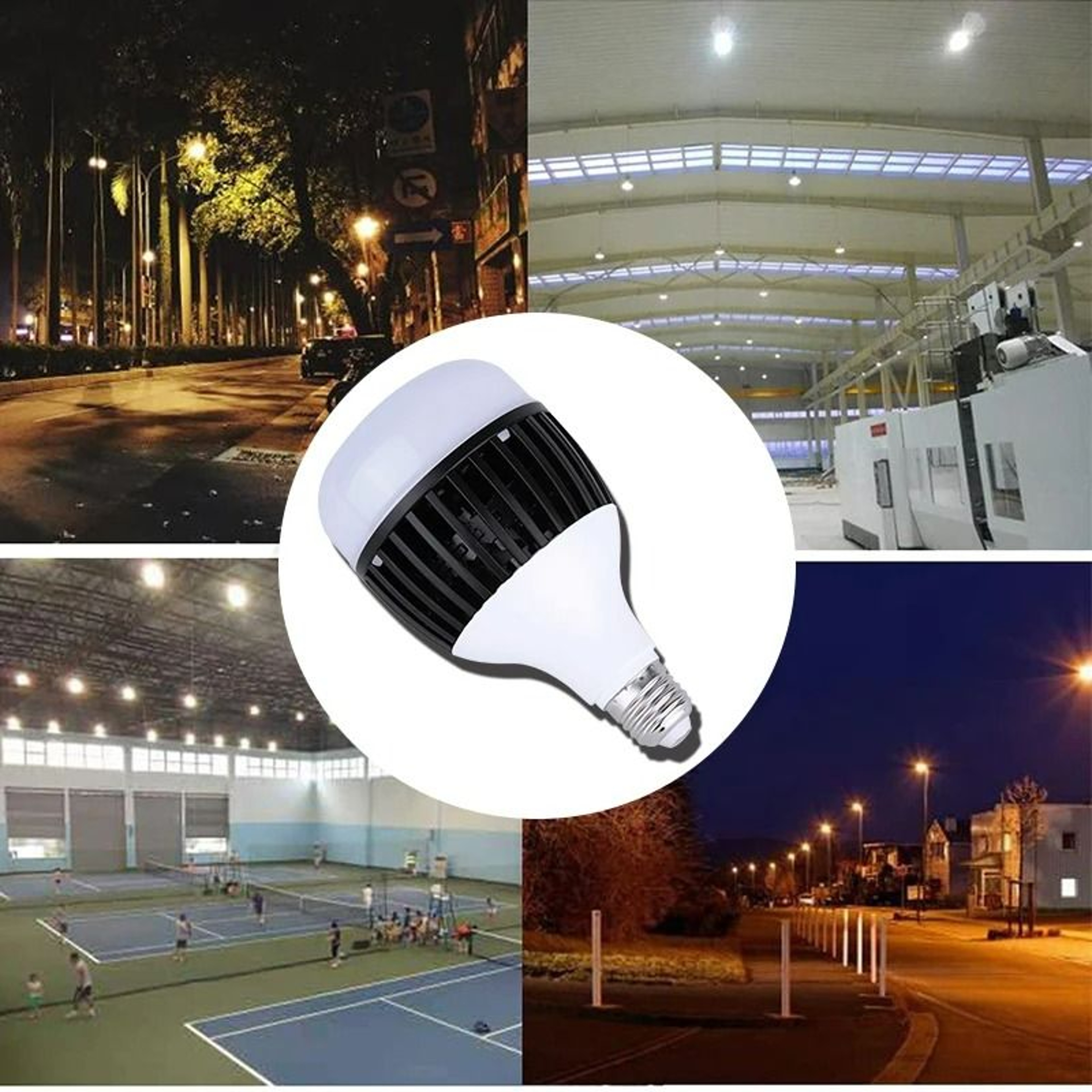 UltraBright HighPower E27 LED Garage  Workshop Bulb 0