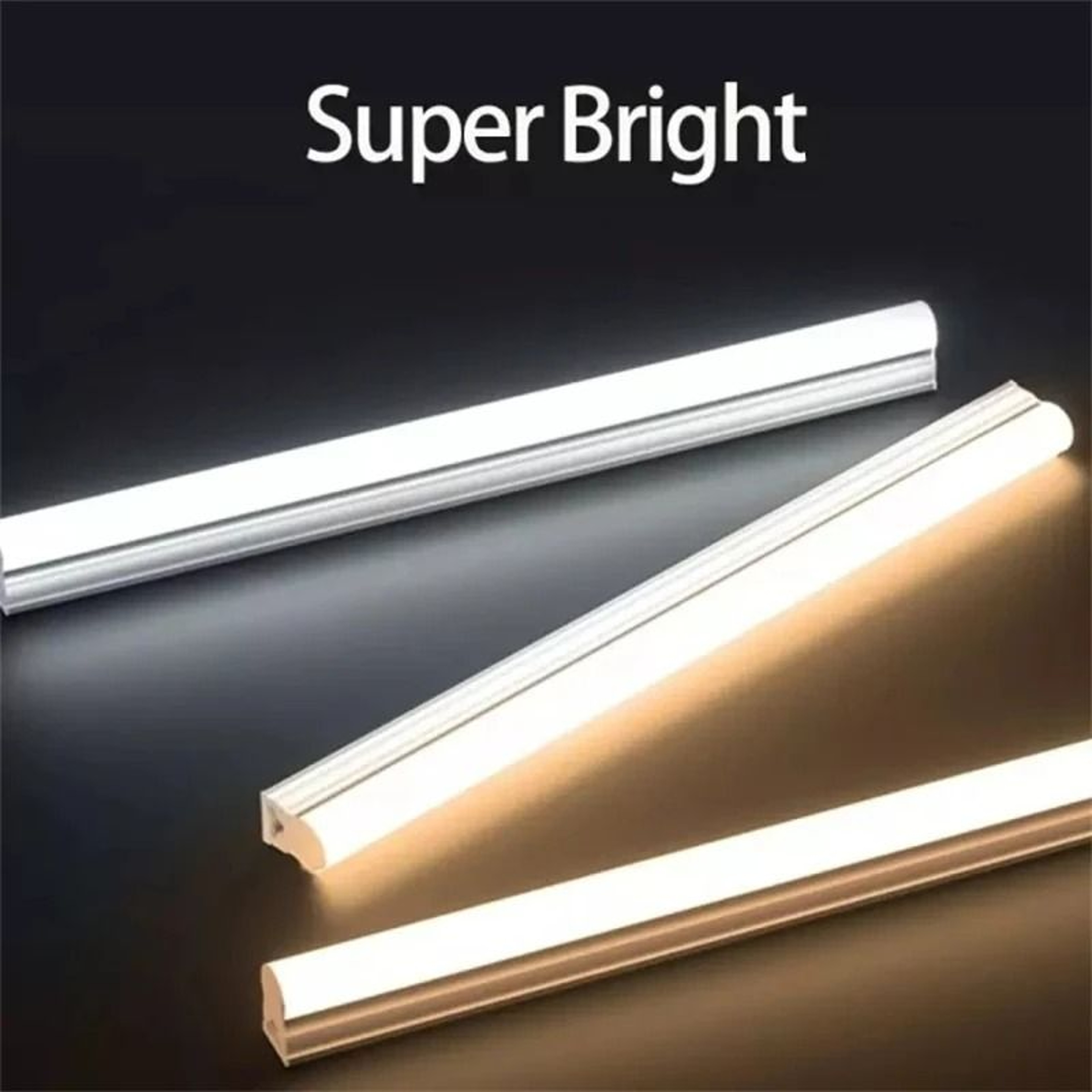 UltraSlim PlugIn LED Under Cabinet  Closet Light Bar 2