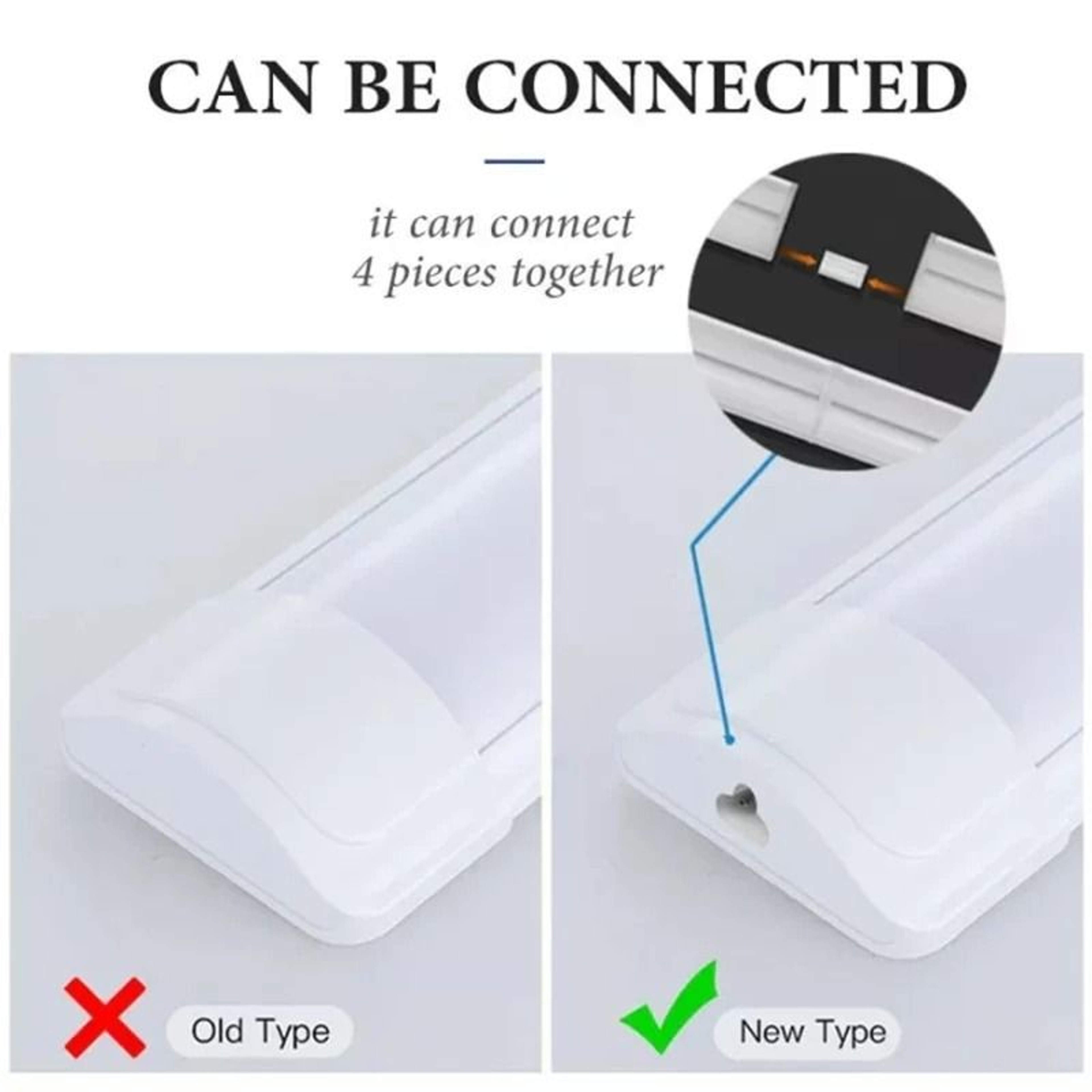 UltraSlim PlugIn LED Under Cabinet  Closet Light Bar 3
