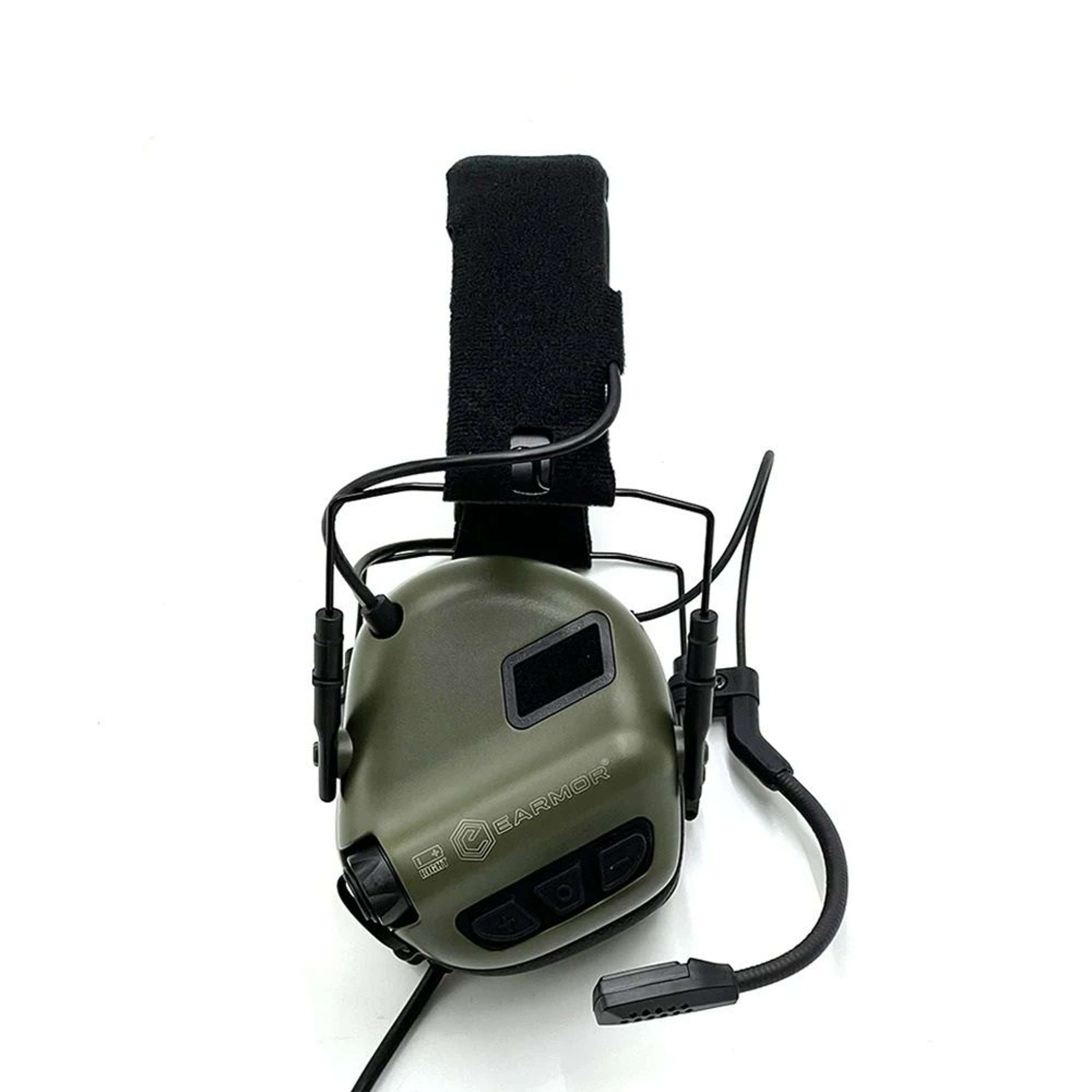 Professional Tactical Electronic Shooting Earmuffs  ARC Rail Headset 11