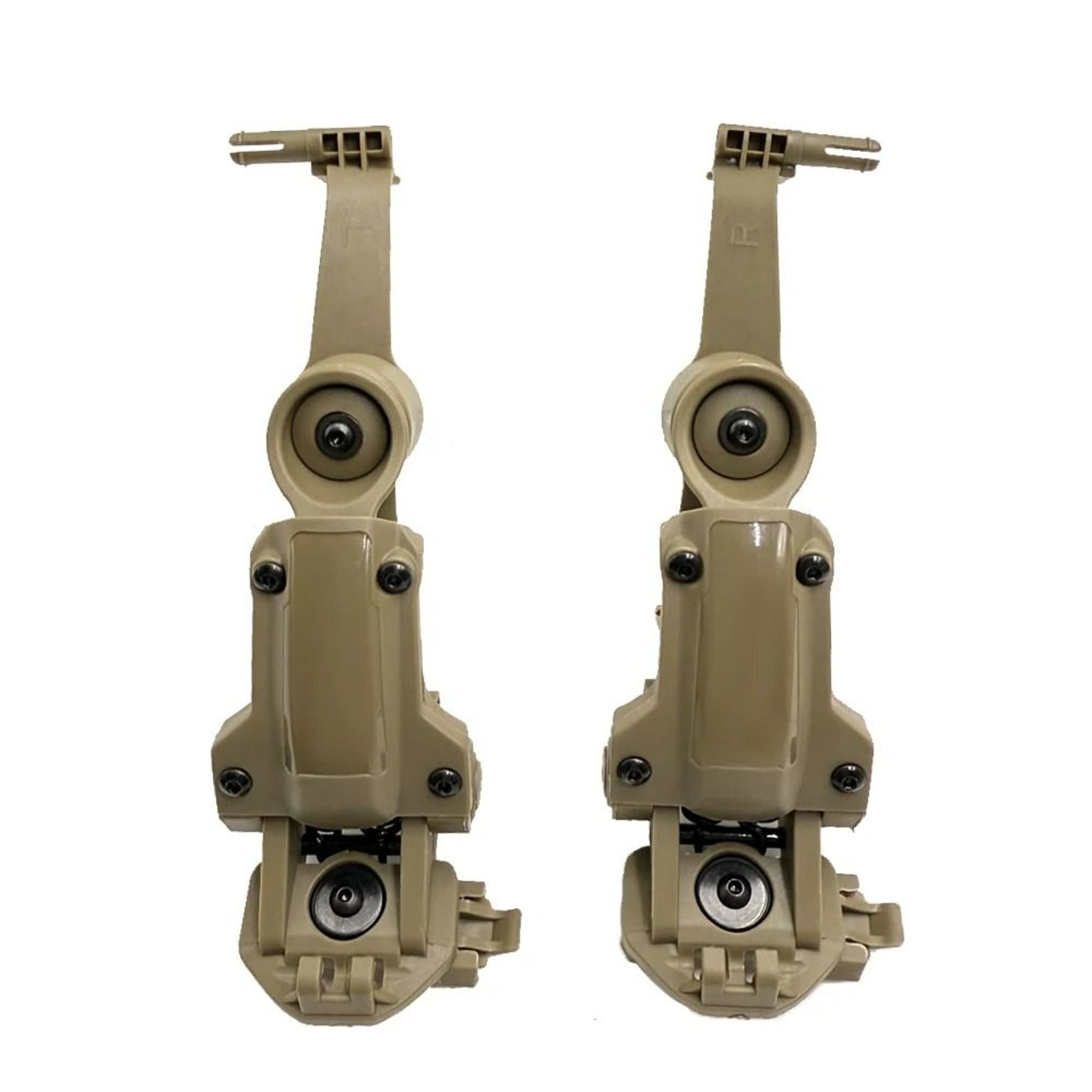 MultiPlatform Tactical Helmet Rail Adapter  Swivel Mount Bracket 1