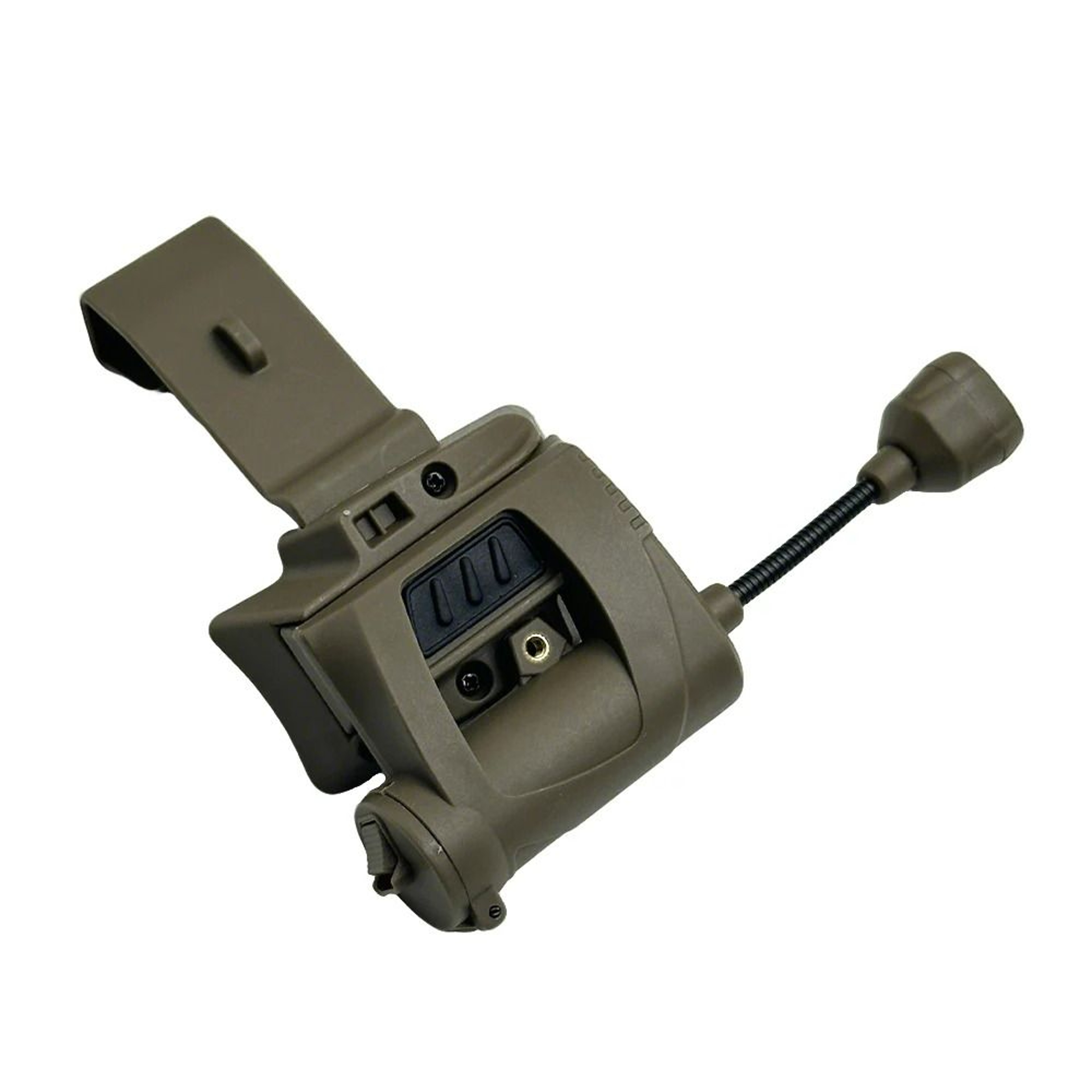 Modular Tactical Helmet Task Light With Flexible Neck  3 Output Modes 1