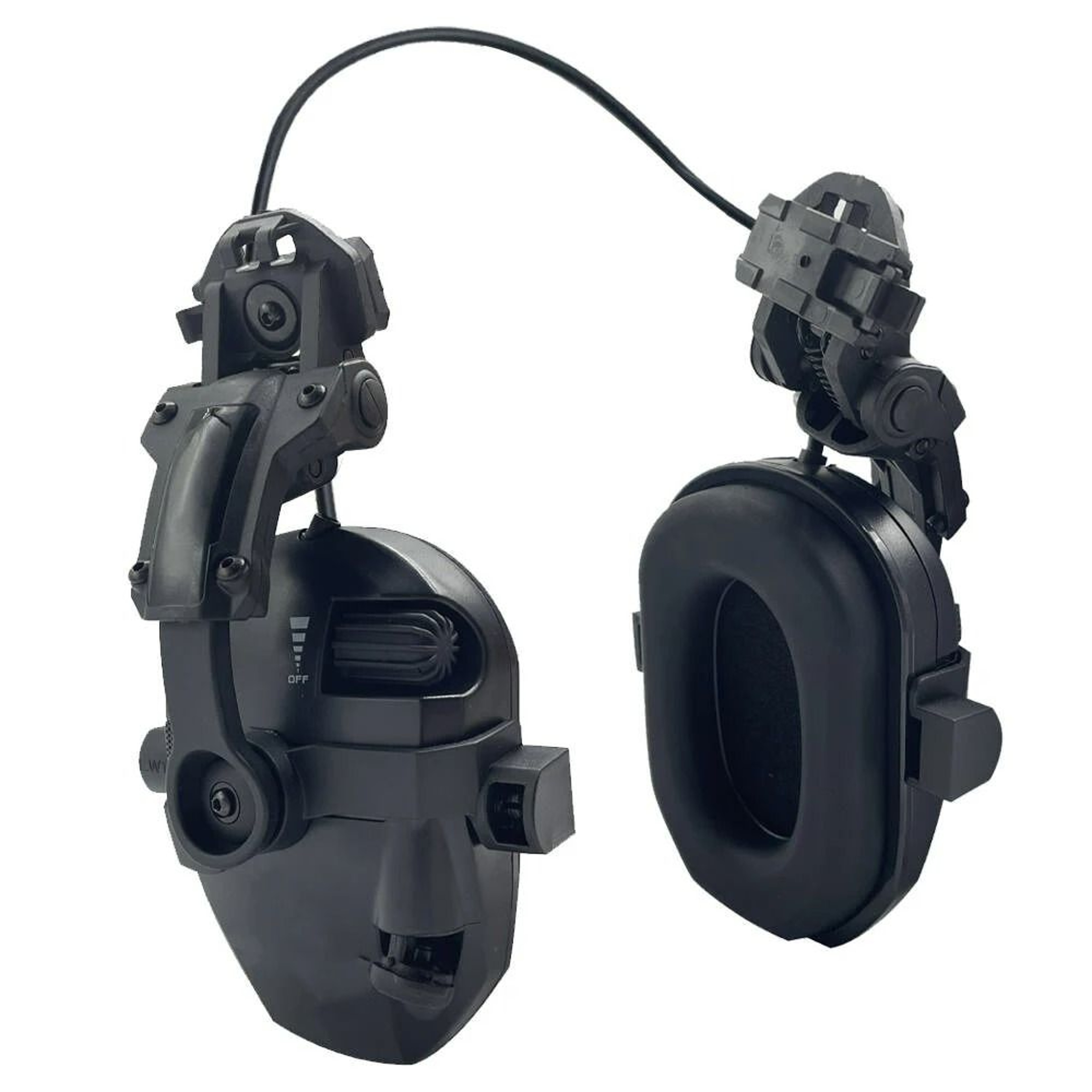 Tactical Electronic Shooting Earmuffs  Active Sound Pickup Headset 7