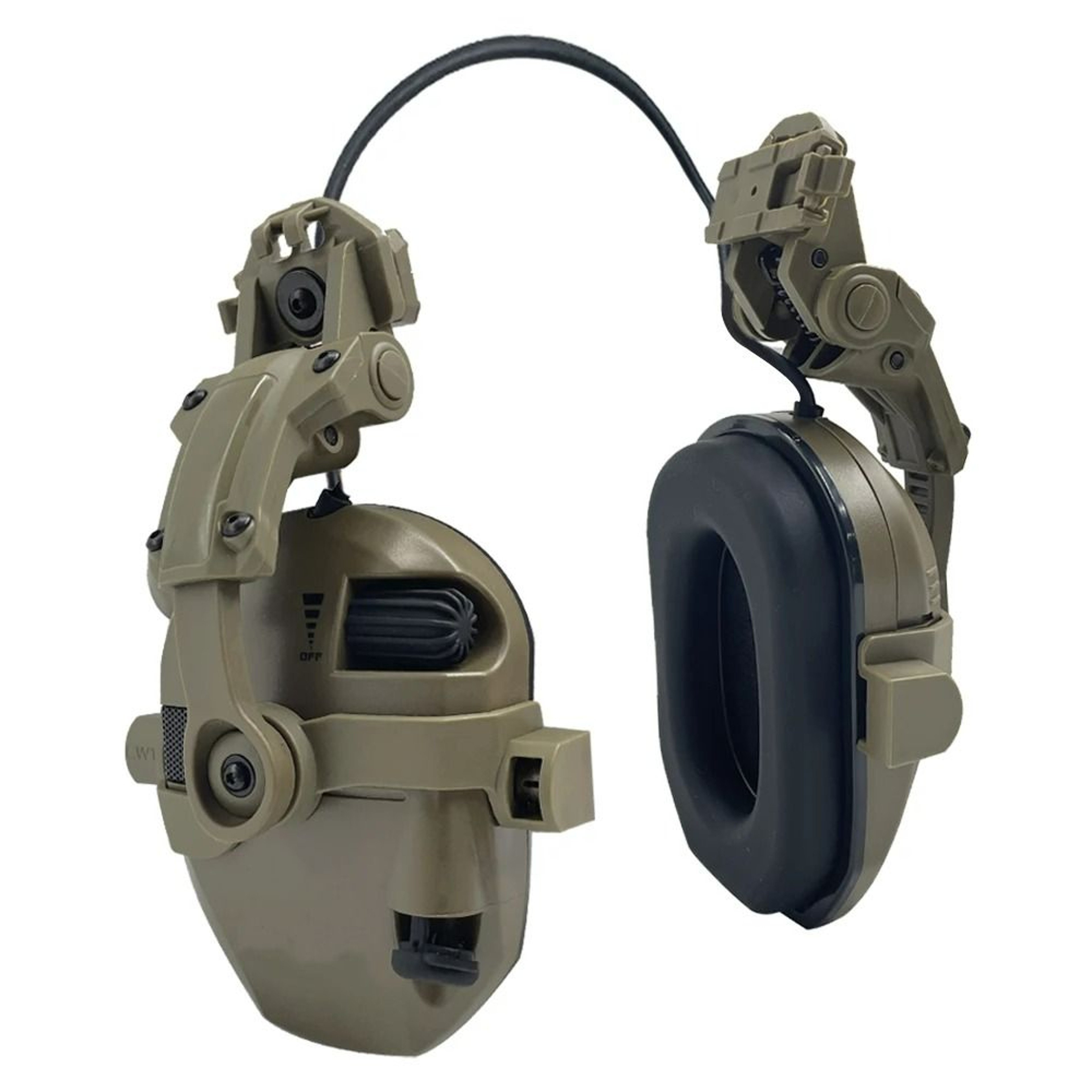 Tactical Electronic Shooting Earmuffs  Active Sound Pickup Headset 10