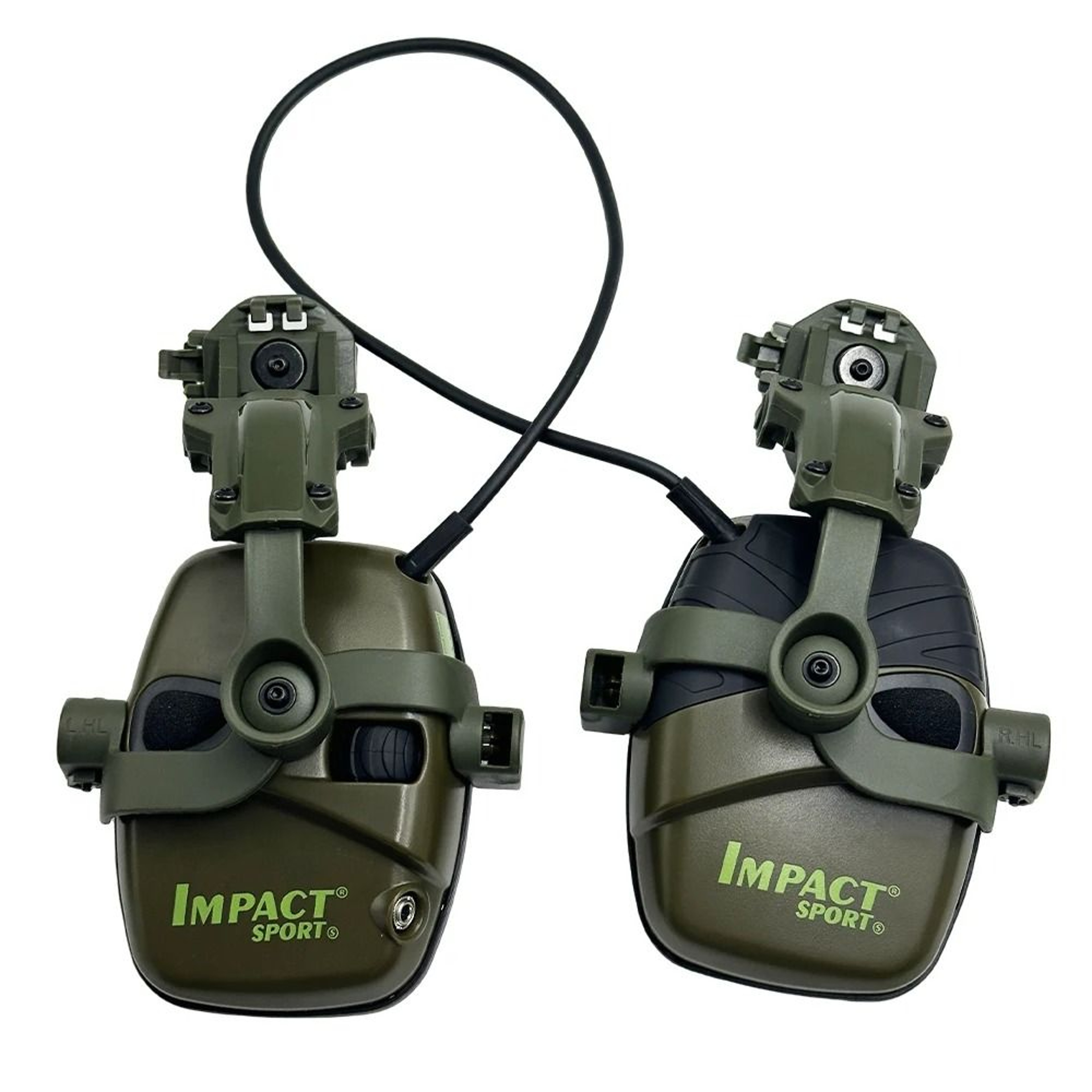 Tactical HelmetMounted Active Electronic Shooting Earmuffs 6