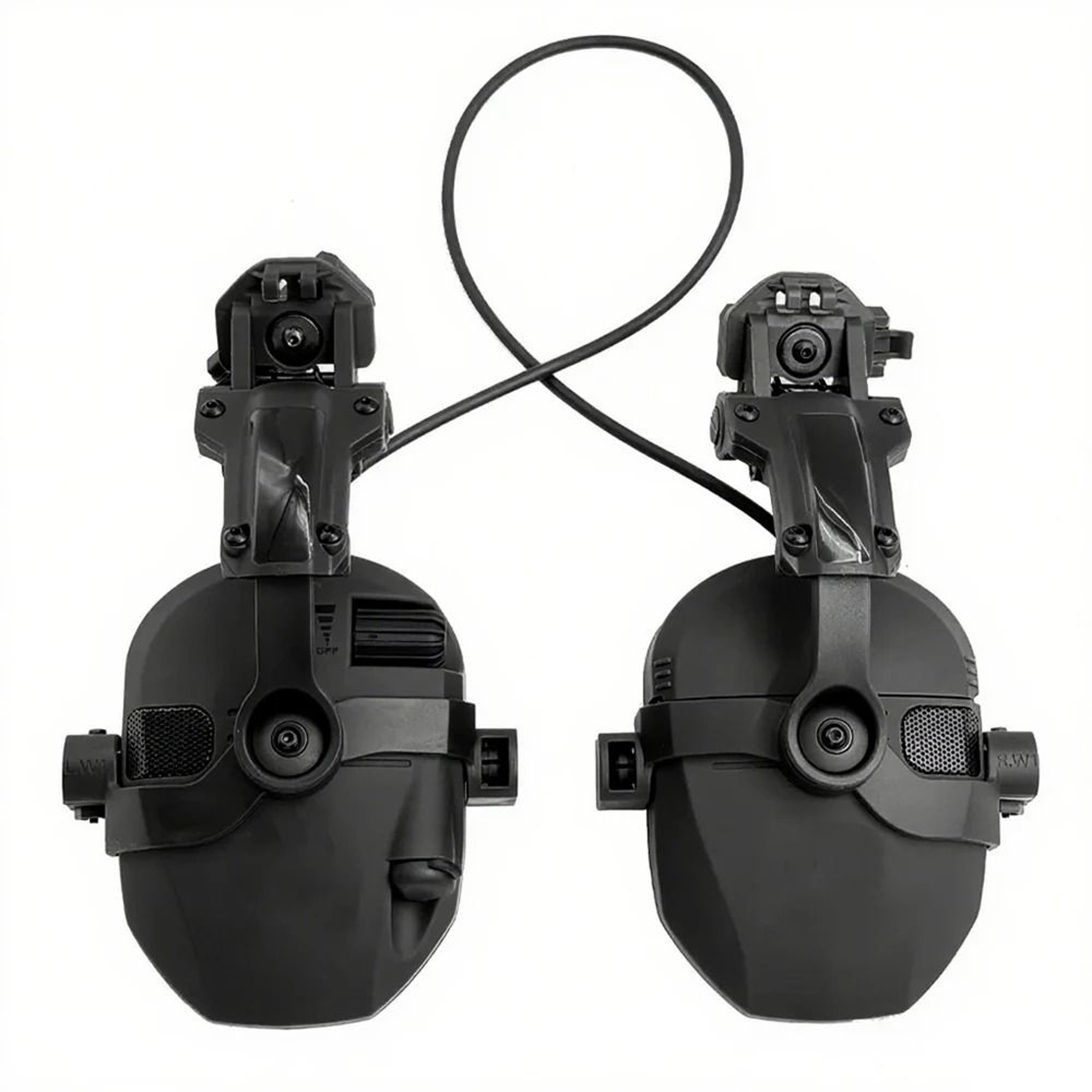 Tactical HelmetMounted Active Electronic Shooting Earmuffs 9