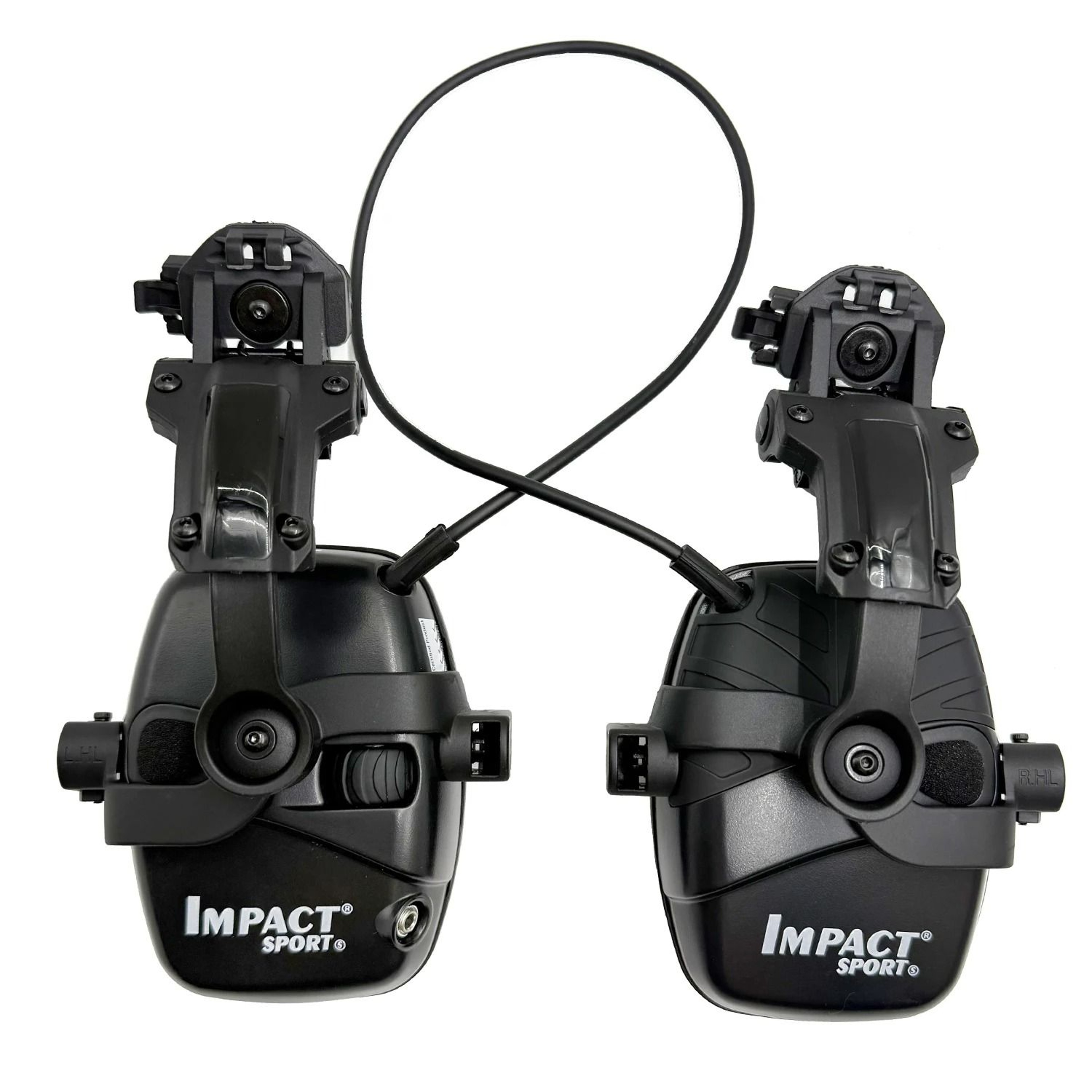 Tactical HelmetMounted Active Electronic Shooting Earmuffs 10