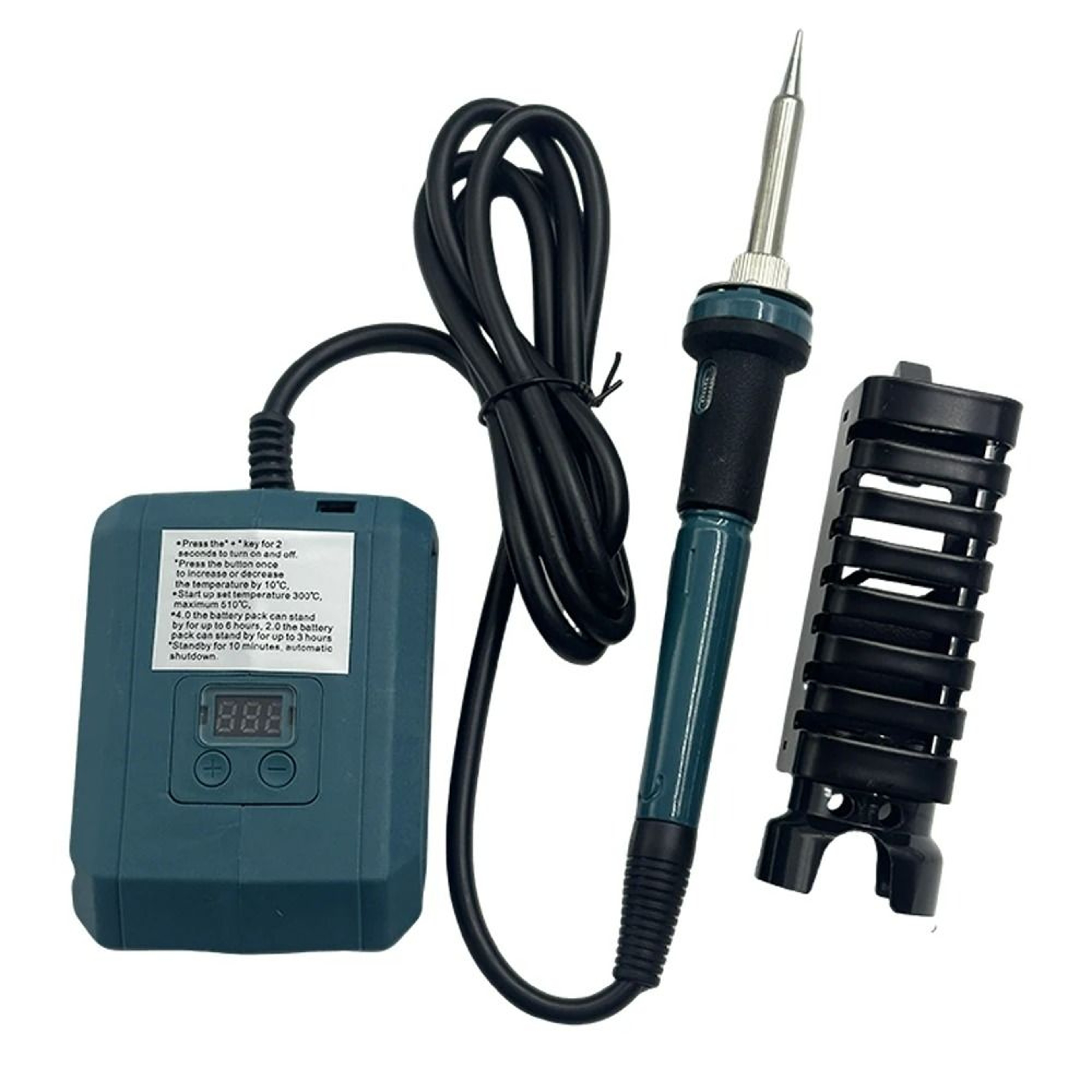 Cordless 60W Electric Soldering Iron  FastHeating Welding Tool For 18V20V Battery 1