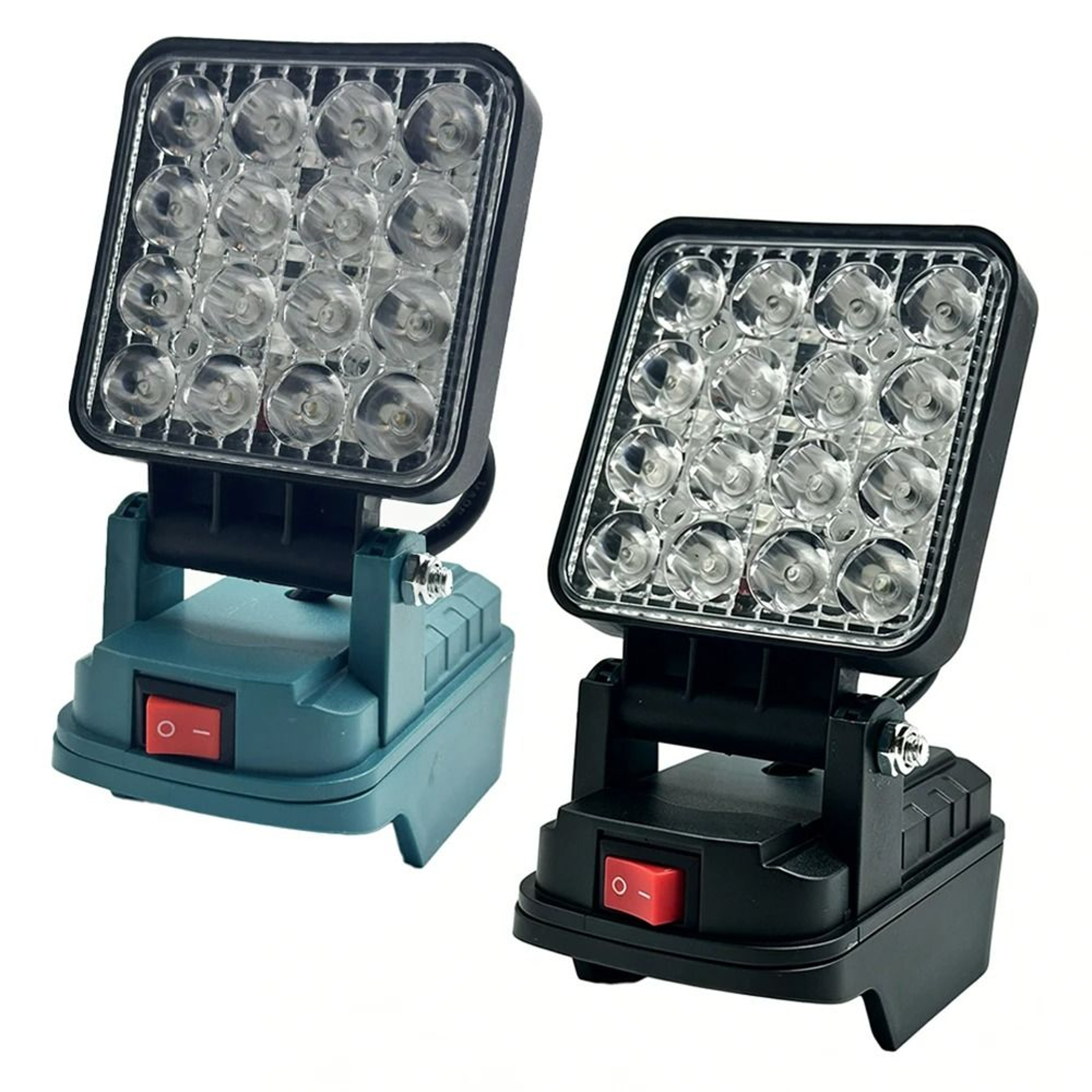 Cordless 3Inch LED Work Light  Emergency Lantern For 144V18V Lithium Battery 0