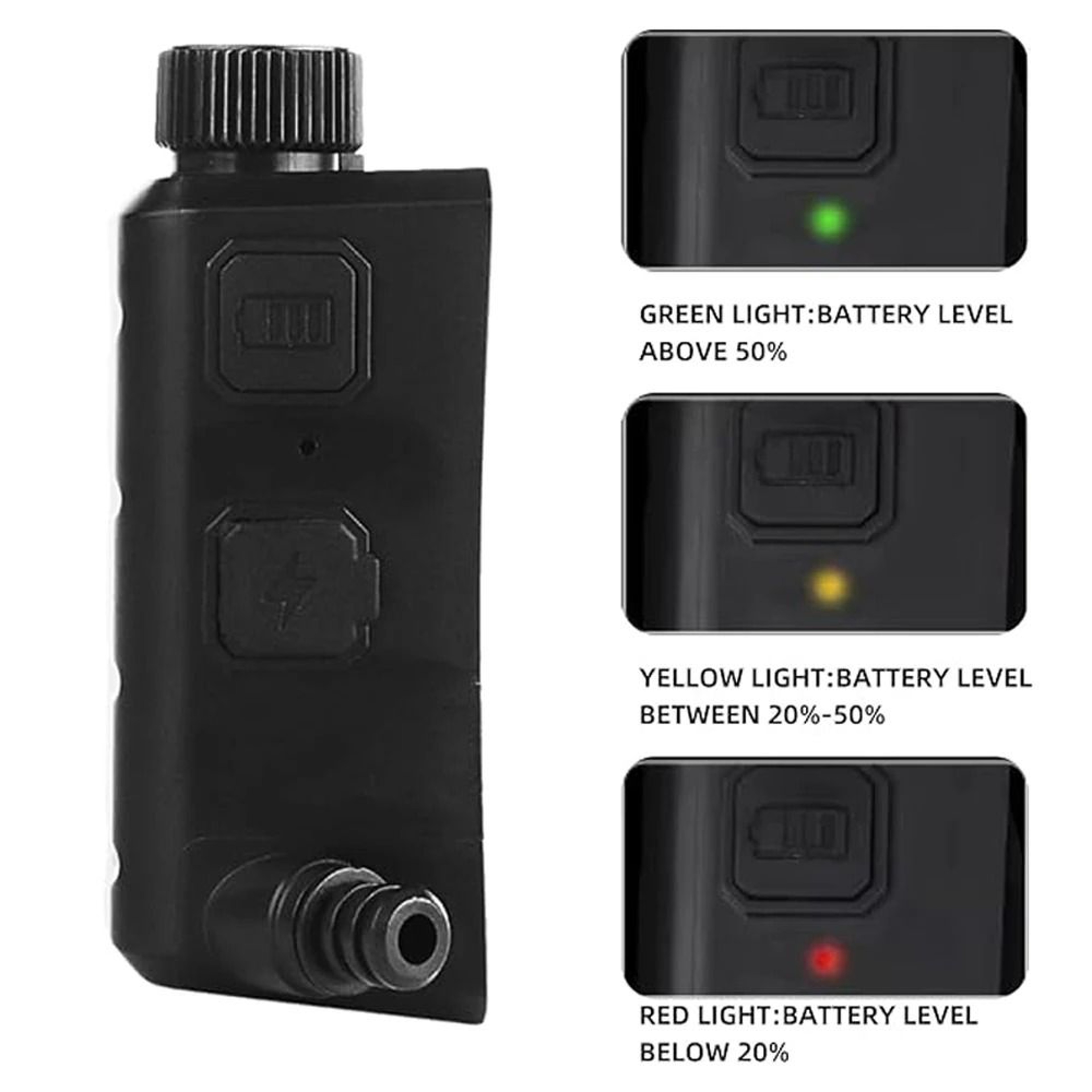 Tactical Goggles Defogger  Micro Fan AntiFog System Kit 2