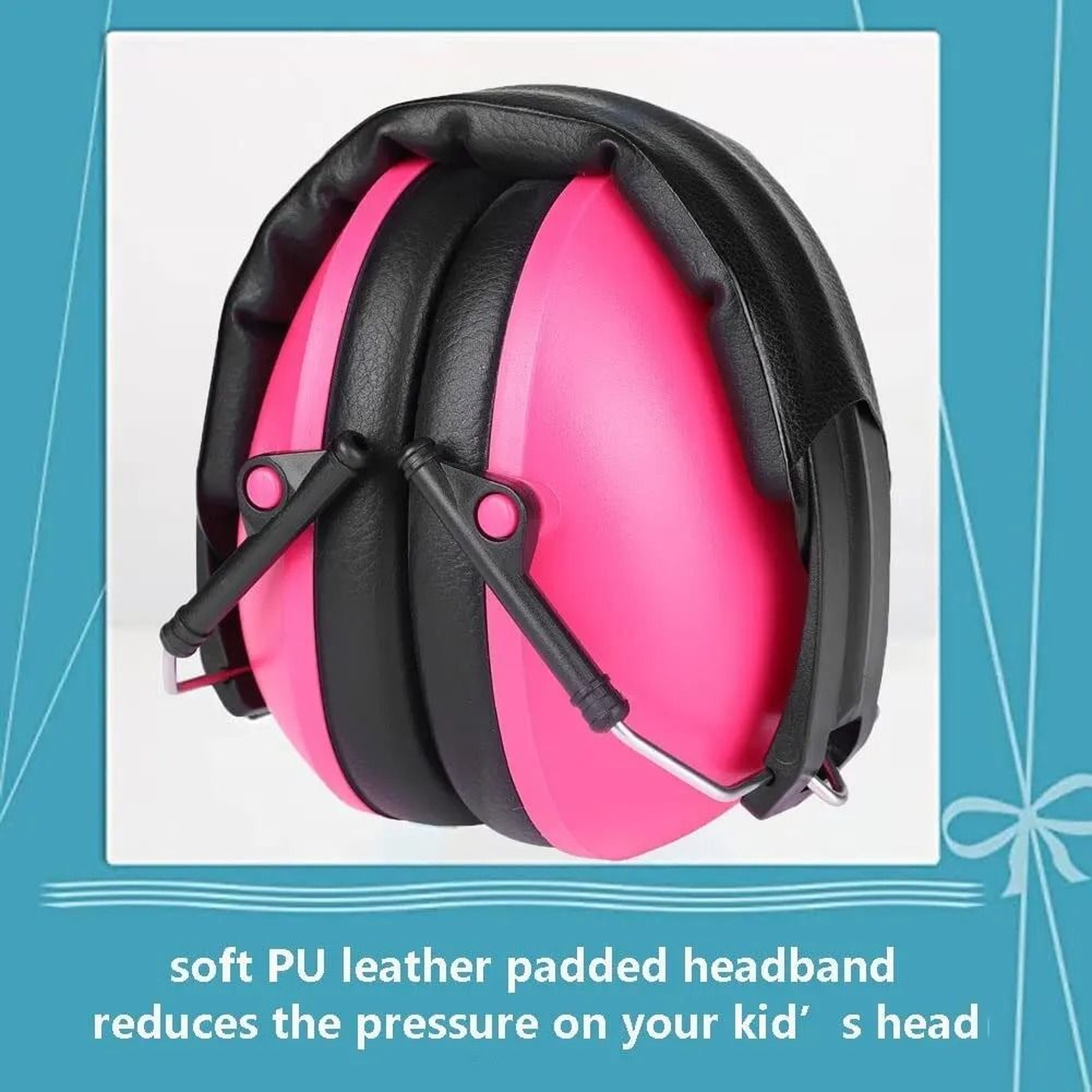 Adjustable Kids  Baby Noise Reduction Safety Earmuffs 3