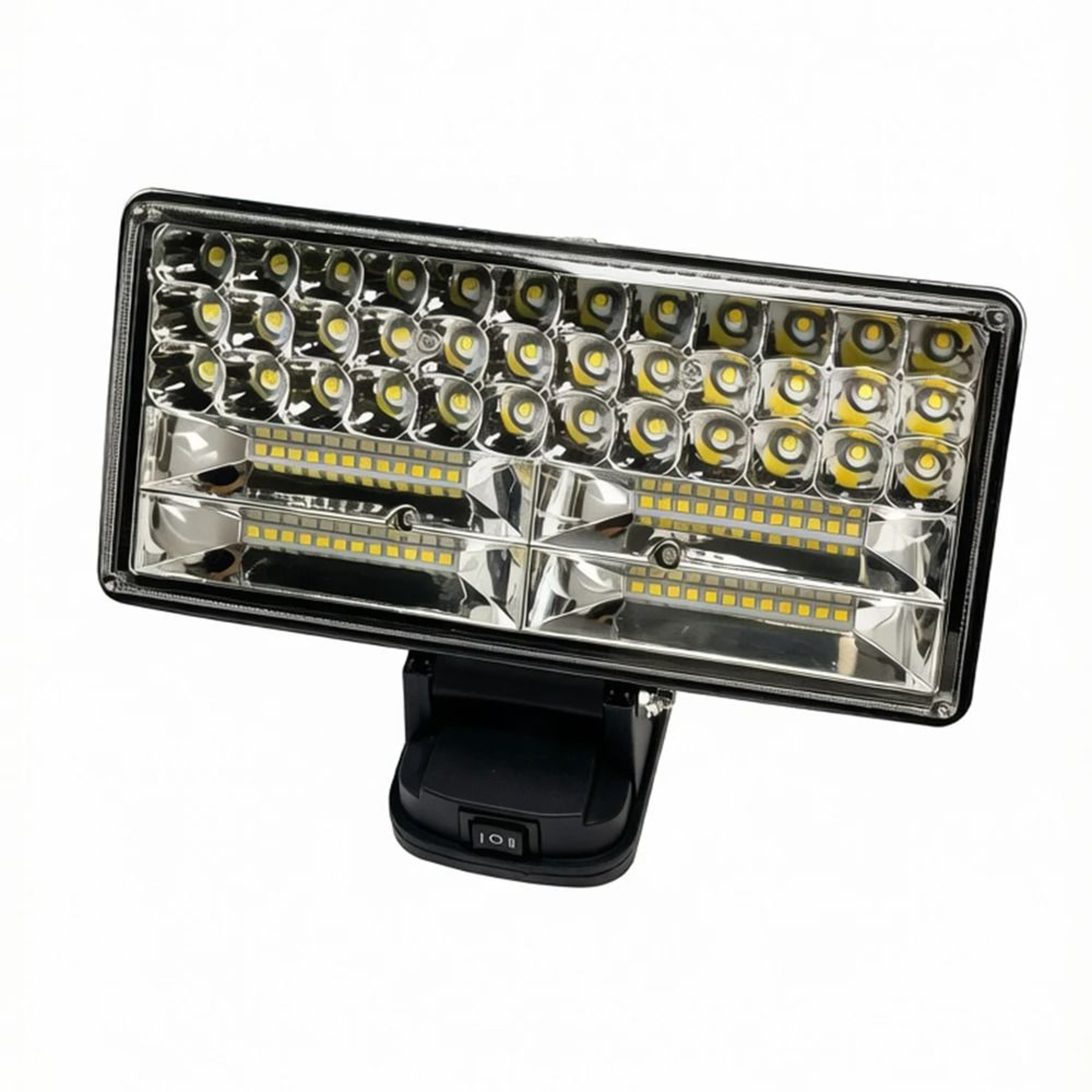 Cordless LED Work Light  Portable Emergency Flood Lamp For 20V Lithium Battery 7