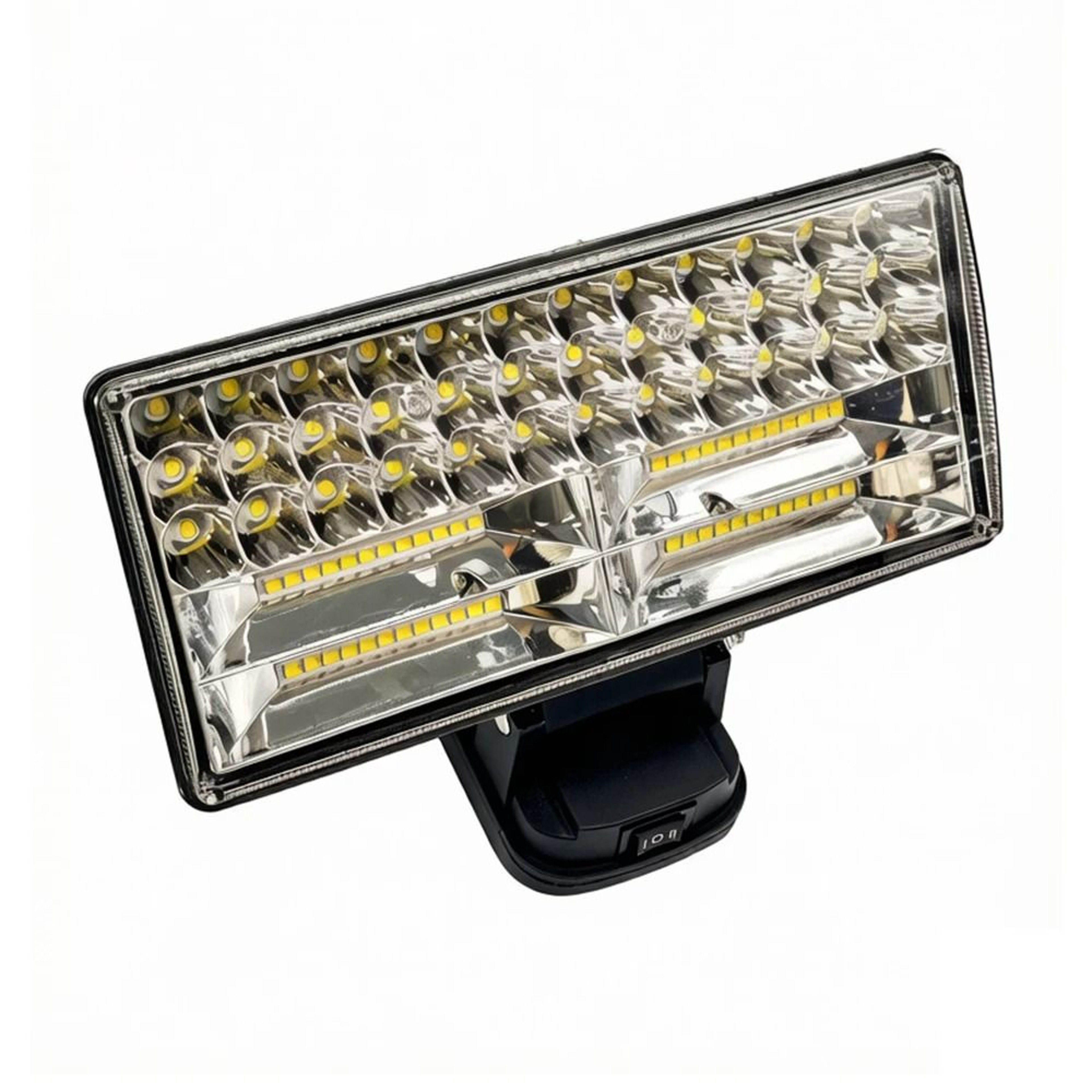 Cordless LED Work Light  Portable Emergency Flood Lamp For 20V Lithium Battery 1