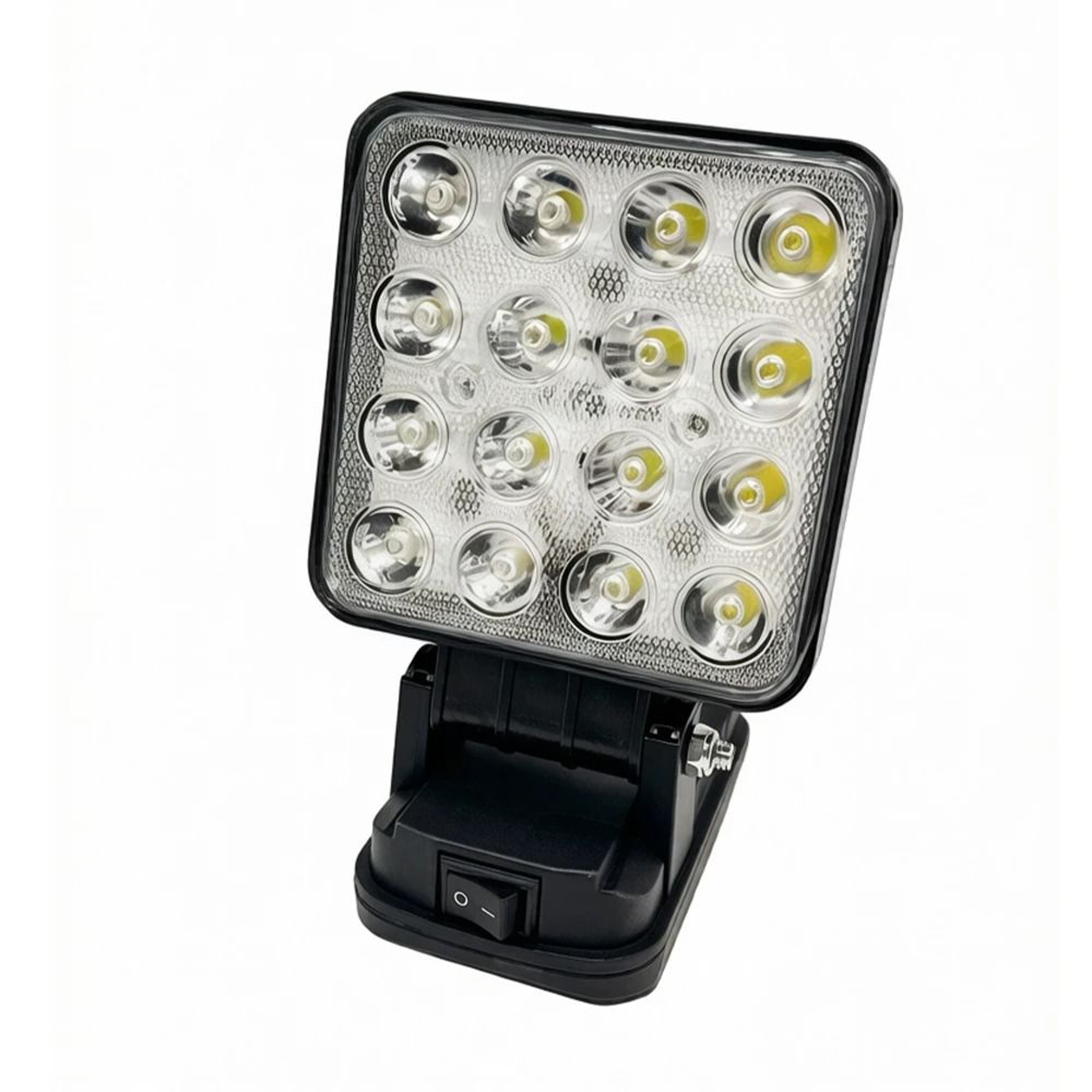 Cordless LED Work Light  Portable Emergency Flood Lamp For 20V Lithium Battery 6