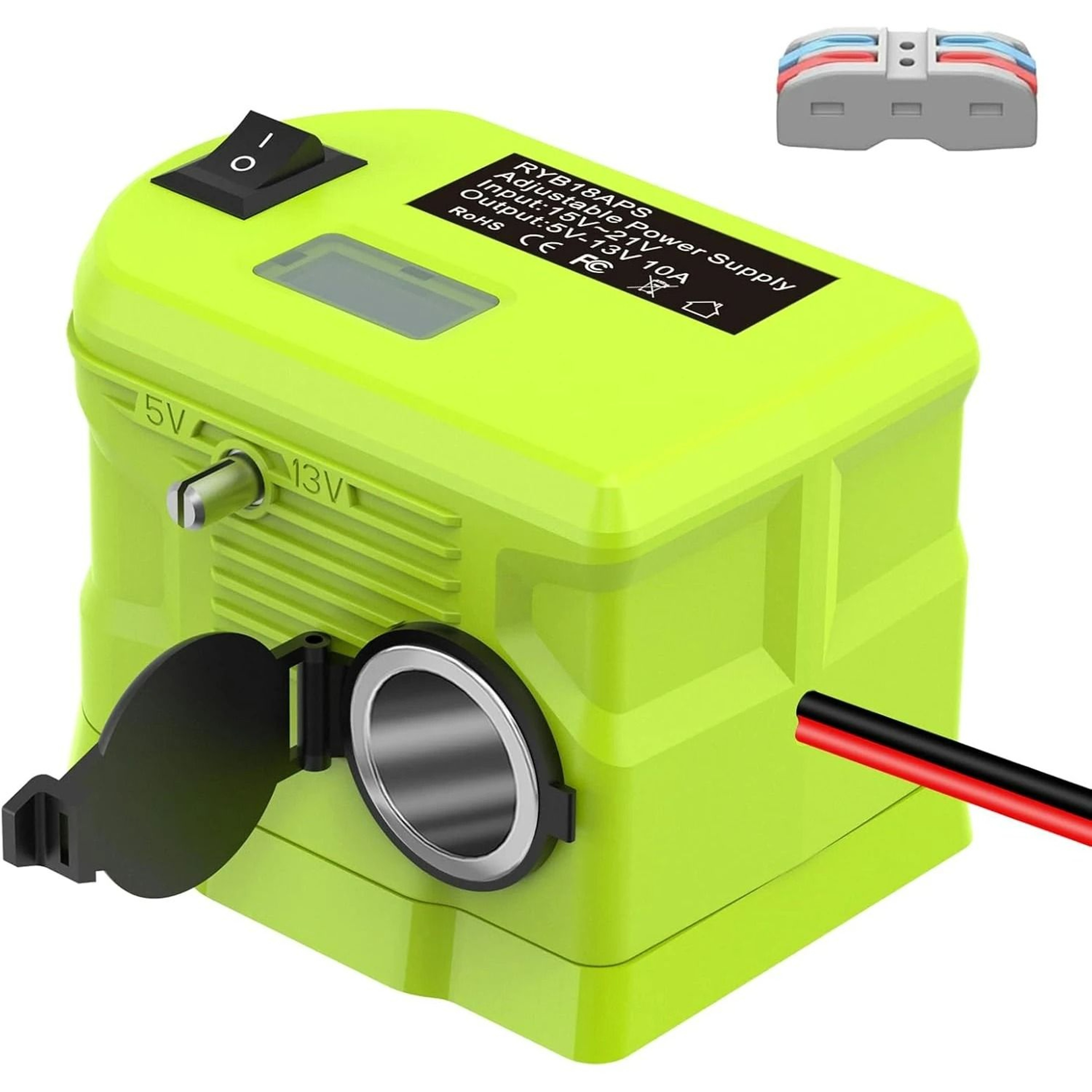 DC 18V To DC 12V StepDown Voltage Converter For 18V Lithium Batteries 6