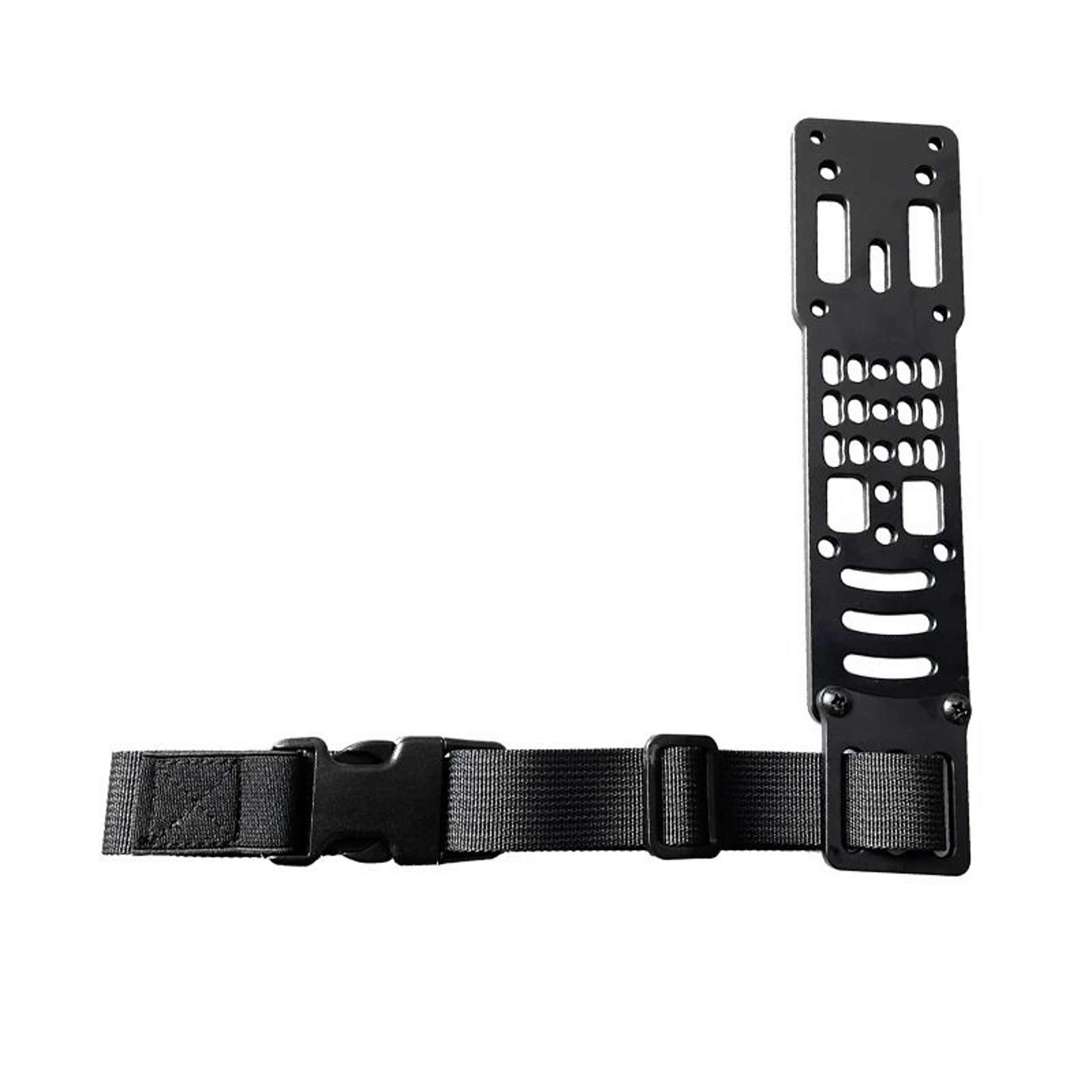 Tactical CNC Aluminum Holster Adapter Base  Modular QuickDraw Rig Plate 7