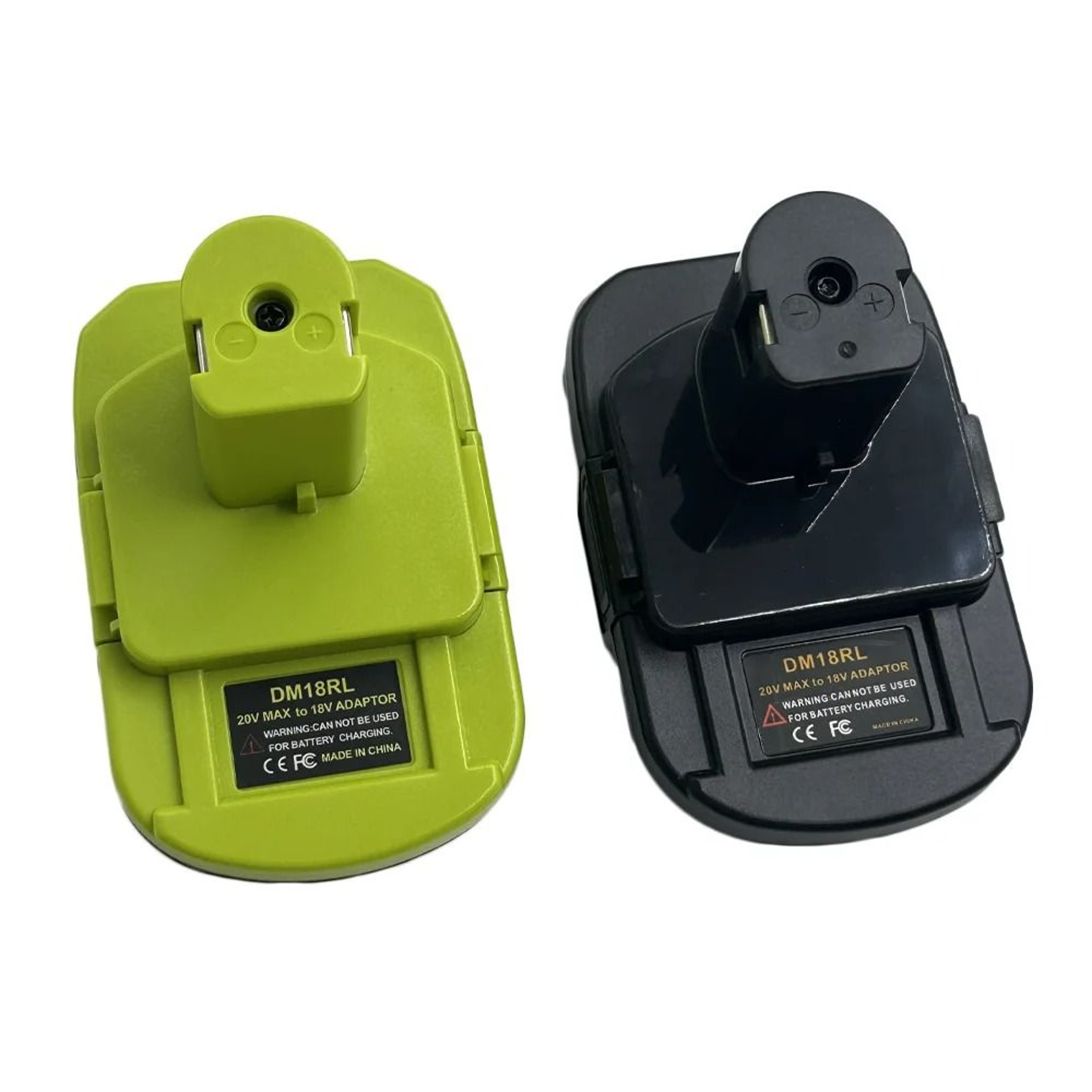 DualPlatform 18V20V Battery Adapter Converter For 18V Cordless Power Tools 2