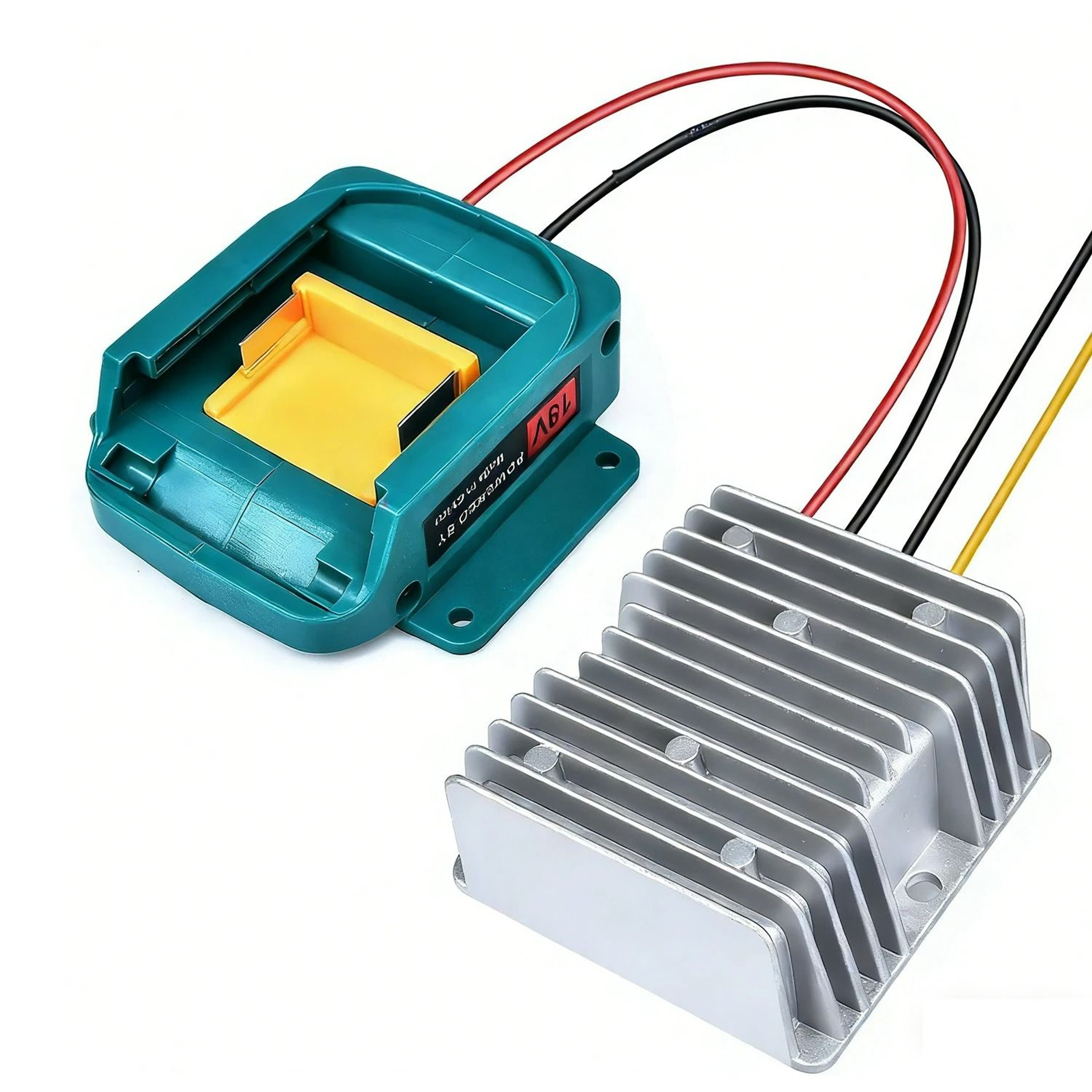 DC 18V To DC 12V 120W StepDown Voltage Regulator Converter For 18V Lithium Batteries 0
