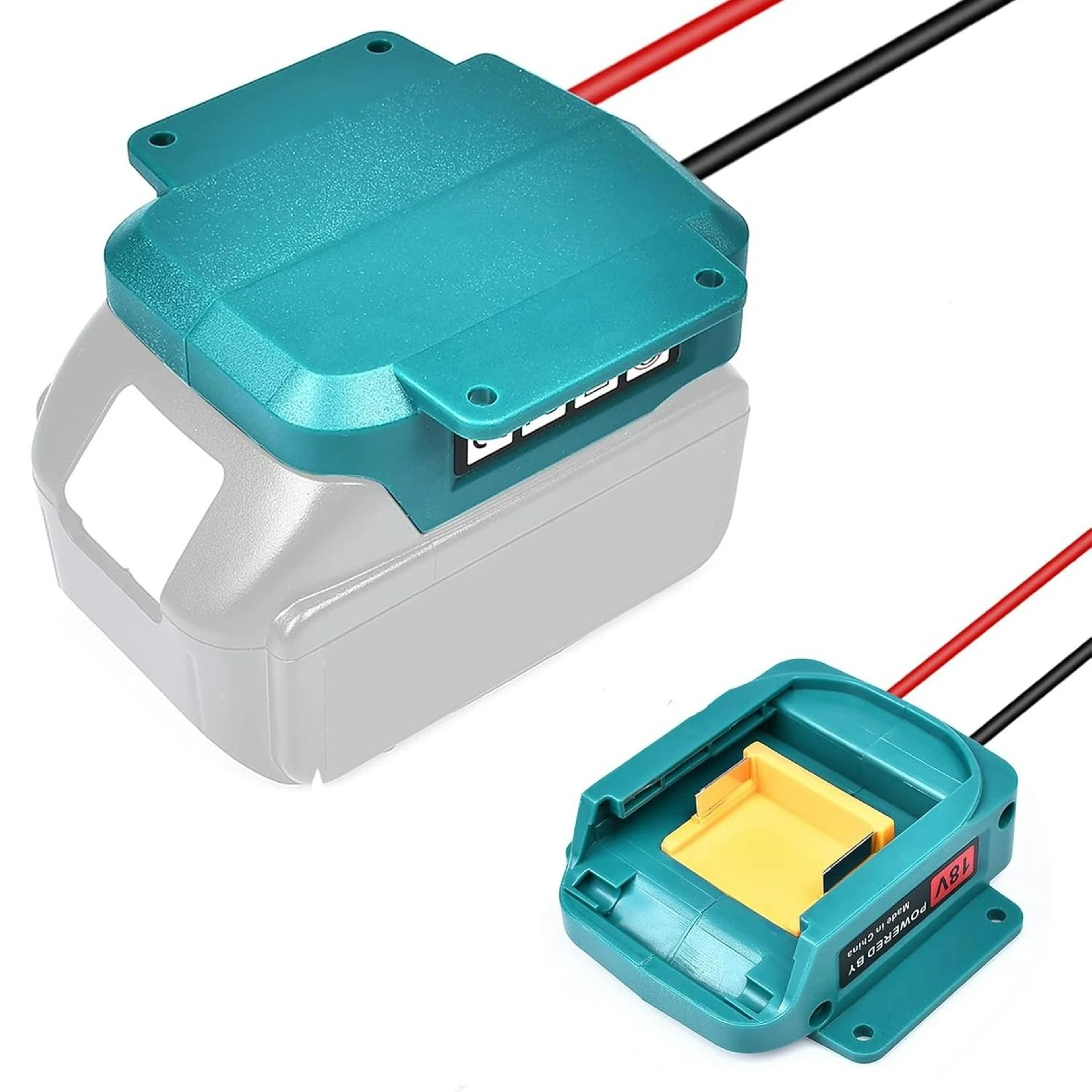 DC 18V To DC 12V 120W StepDown Voltage Regulator Converter For 18V Lithium Batteries 1