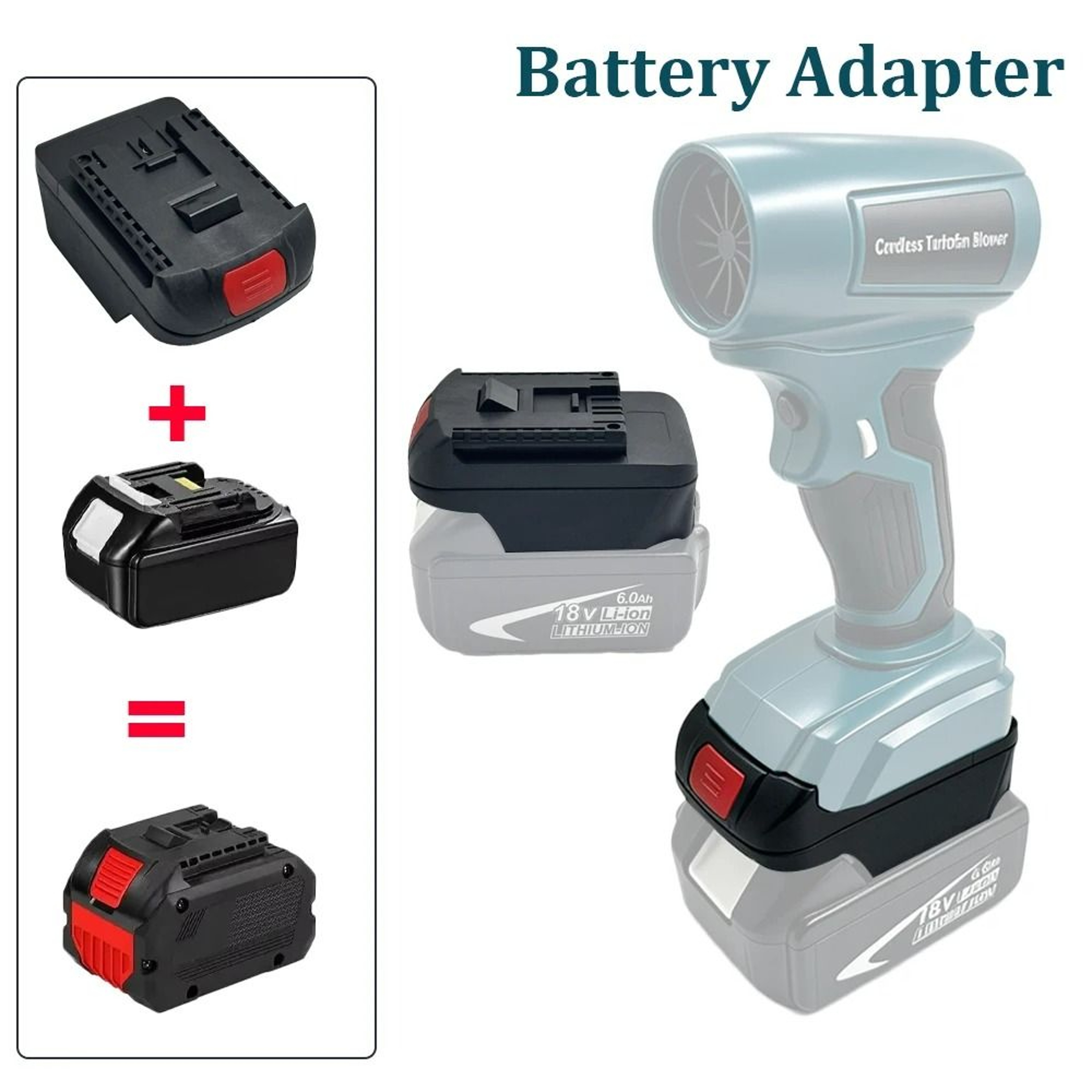 Cordless 18V Battery Adapter Converter For 18V Lithium Power Tools 5