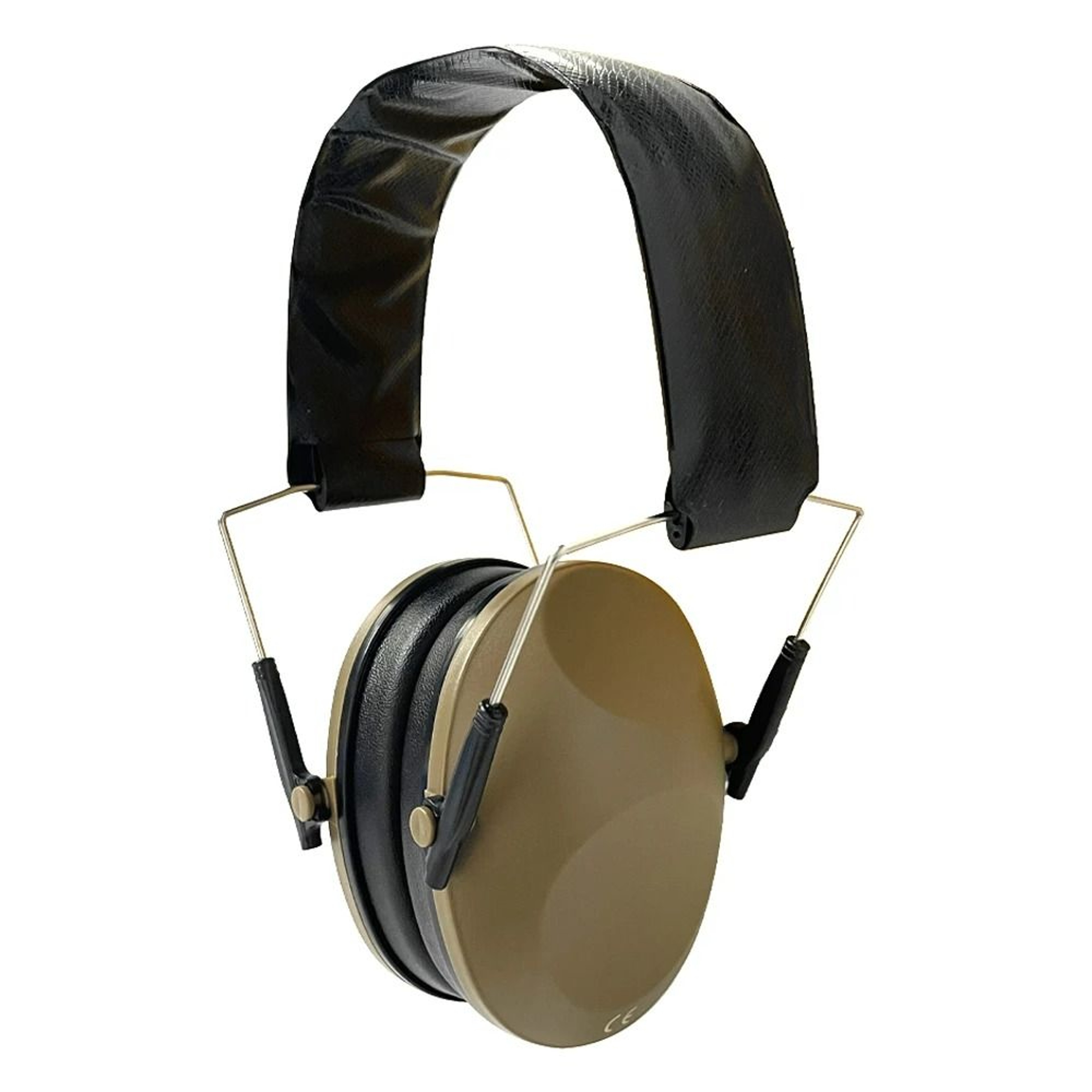 Foldable Tactical Hearing Protection Earmuffs  SoundDampening Ear Defenders 2