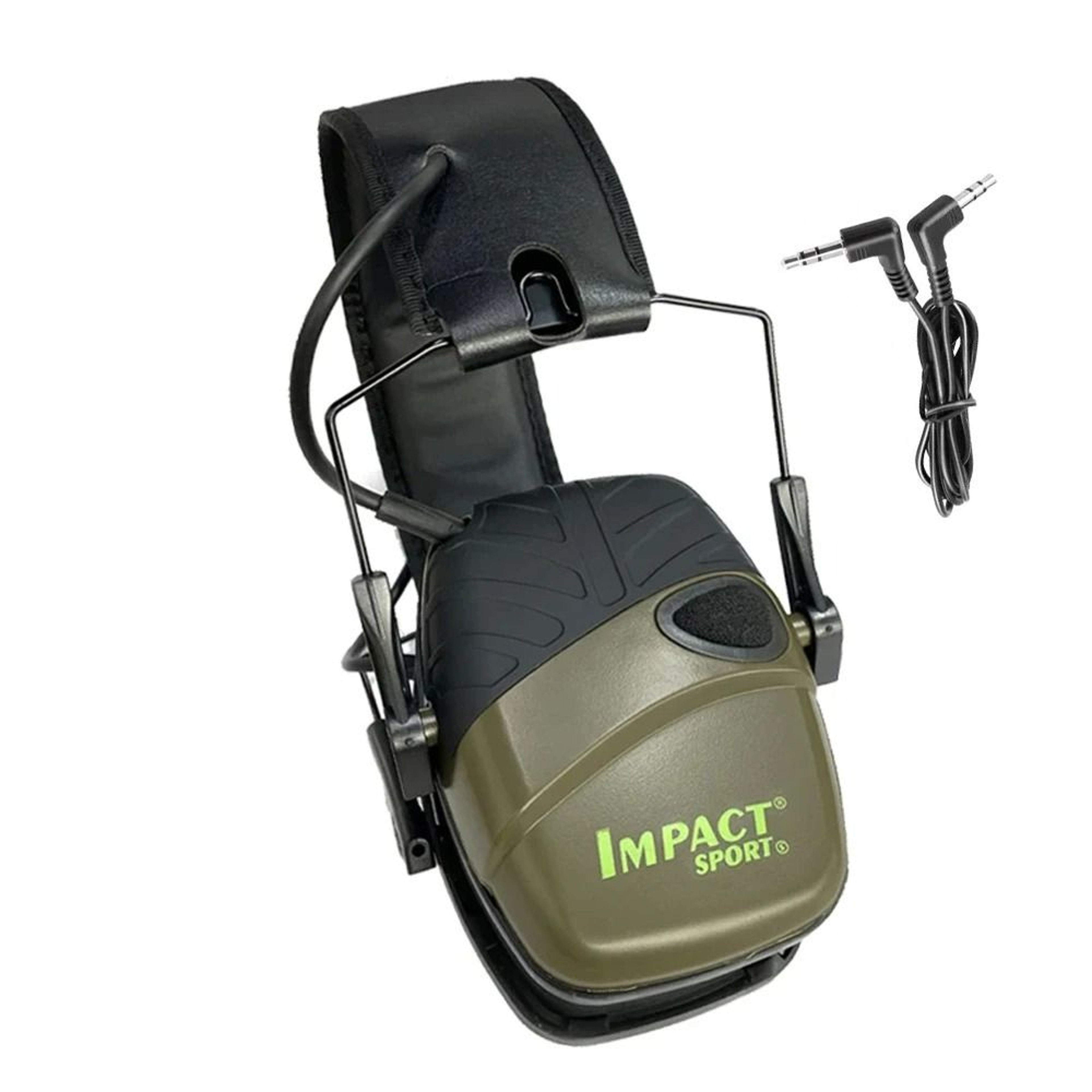 Tactical Electronic Shooting Hearing Protection Headset  Active Sound Amplification Earmuffs 1