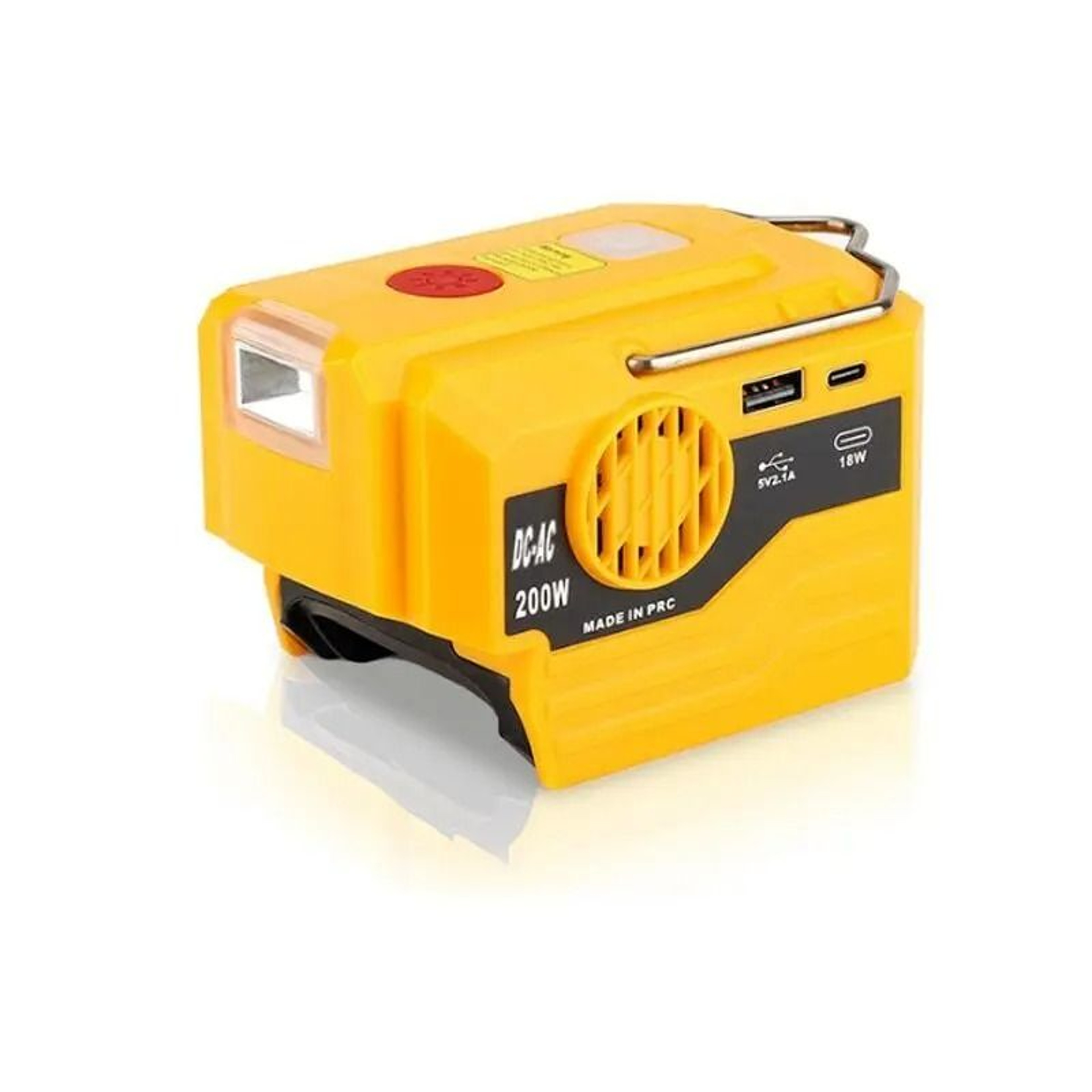 Portable AC Power Inverter  LED Camping Light Generator For 18V20V Lithium Batteries 1