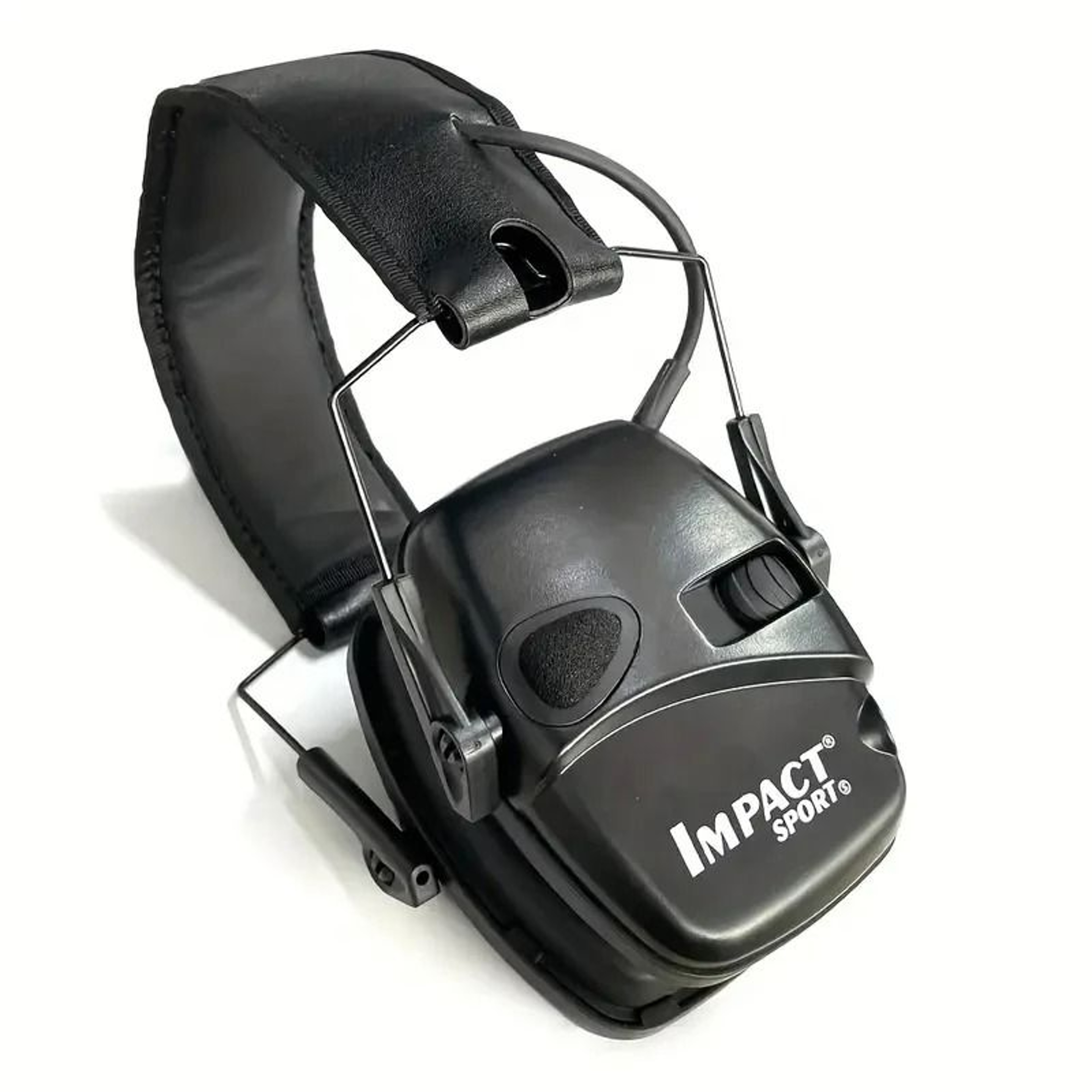 Foldable Electronic Shooting Hearing Protection Headset  Tactical Active NoiseReduction Earmuffs 4