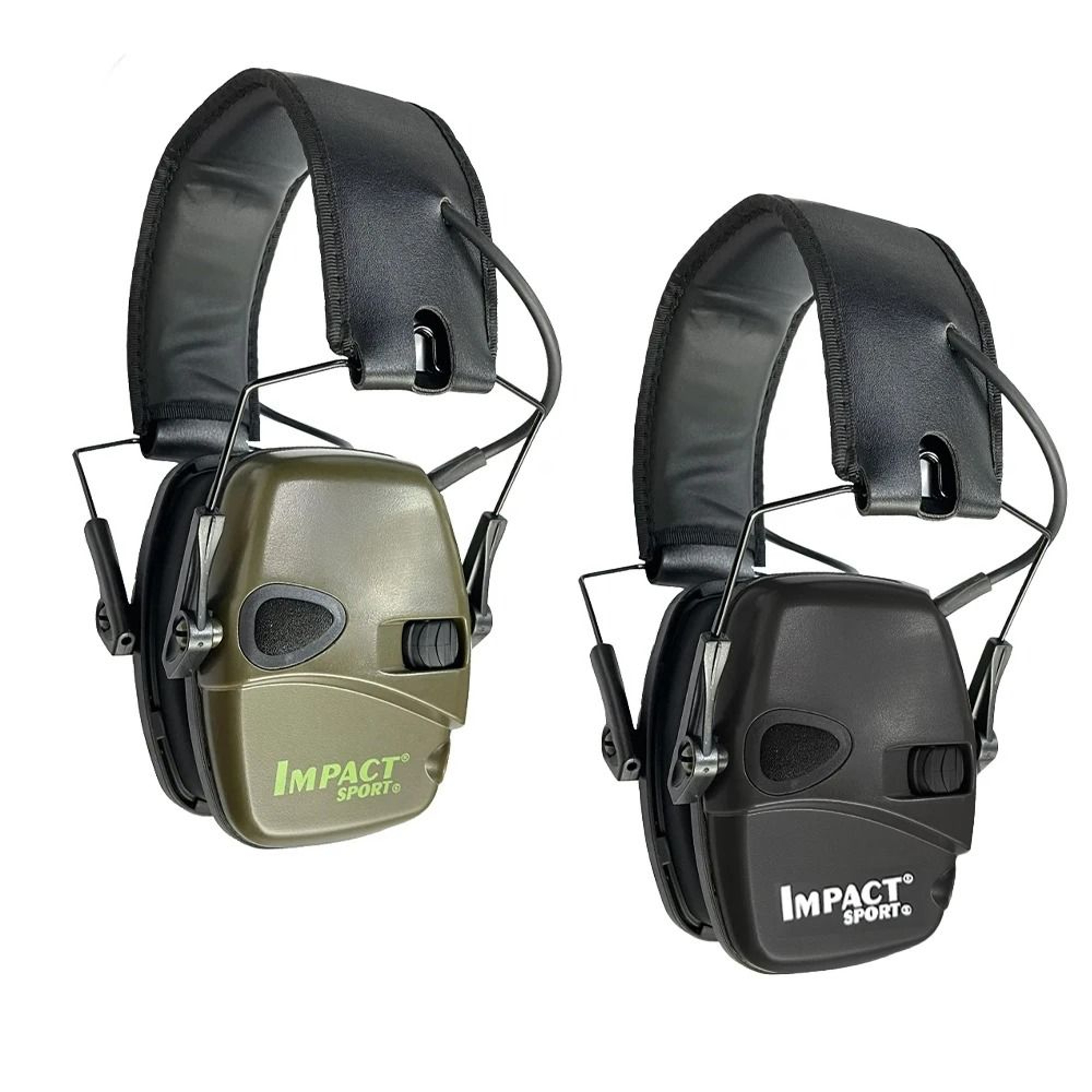 Foldable Electronic Shooting Hearing Protection Headset  Tactical Active NoiseReduction Earmuffs 0