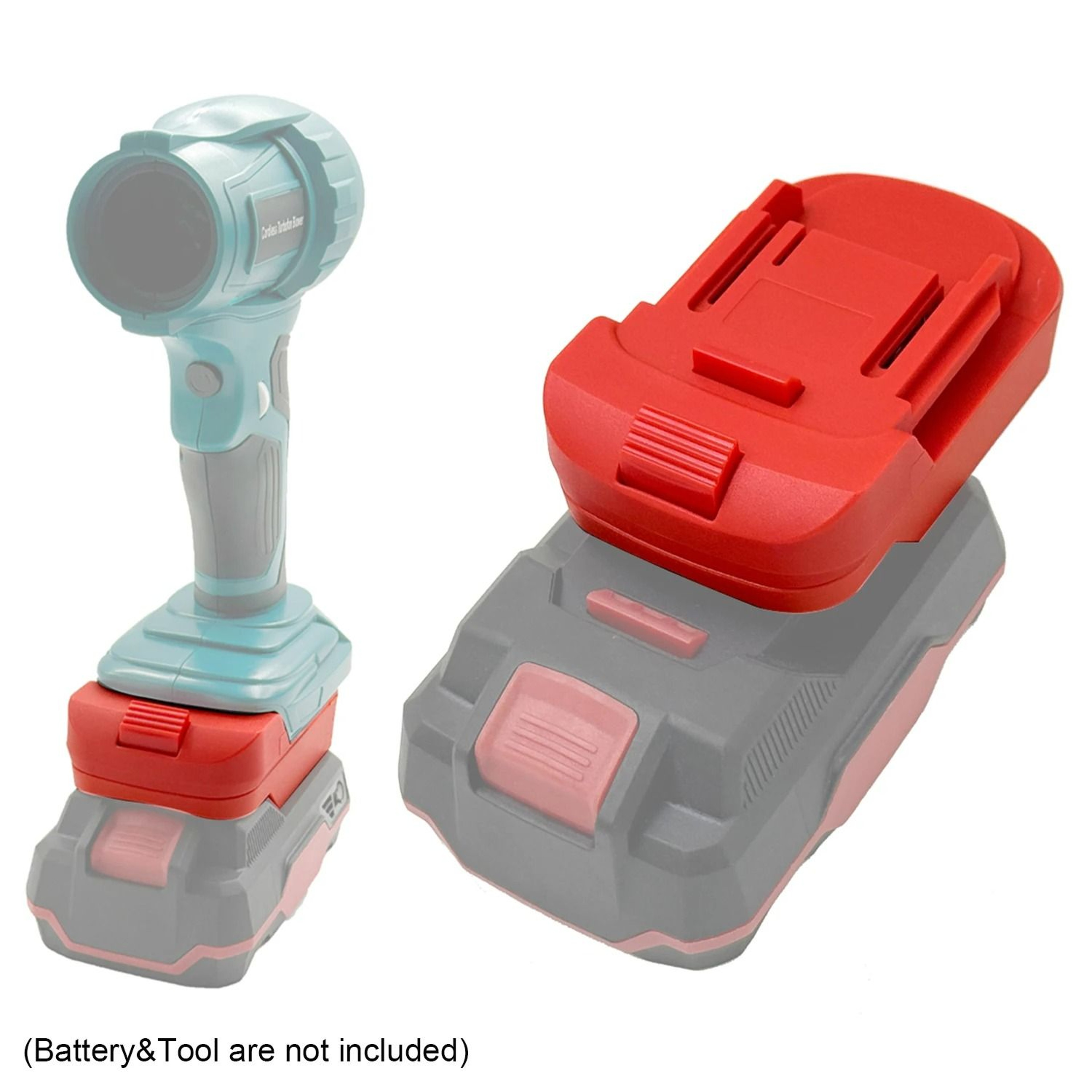 Cordless Tool Battery Adapter Converter For 20V Lithium Battery To 18V20V Power Tools 0