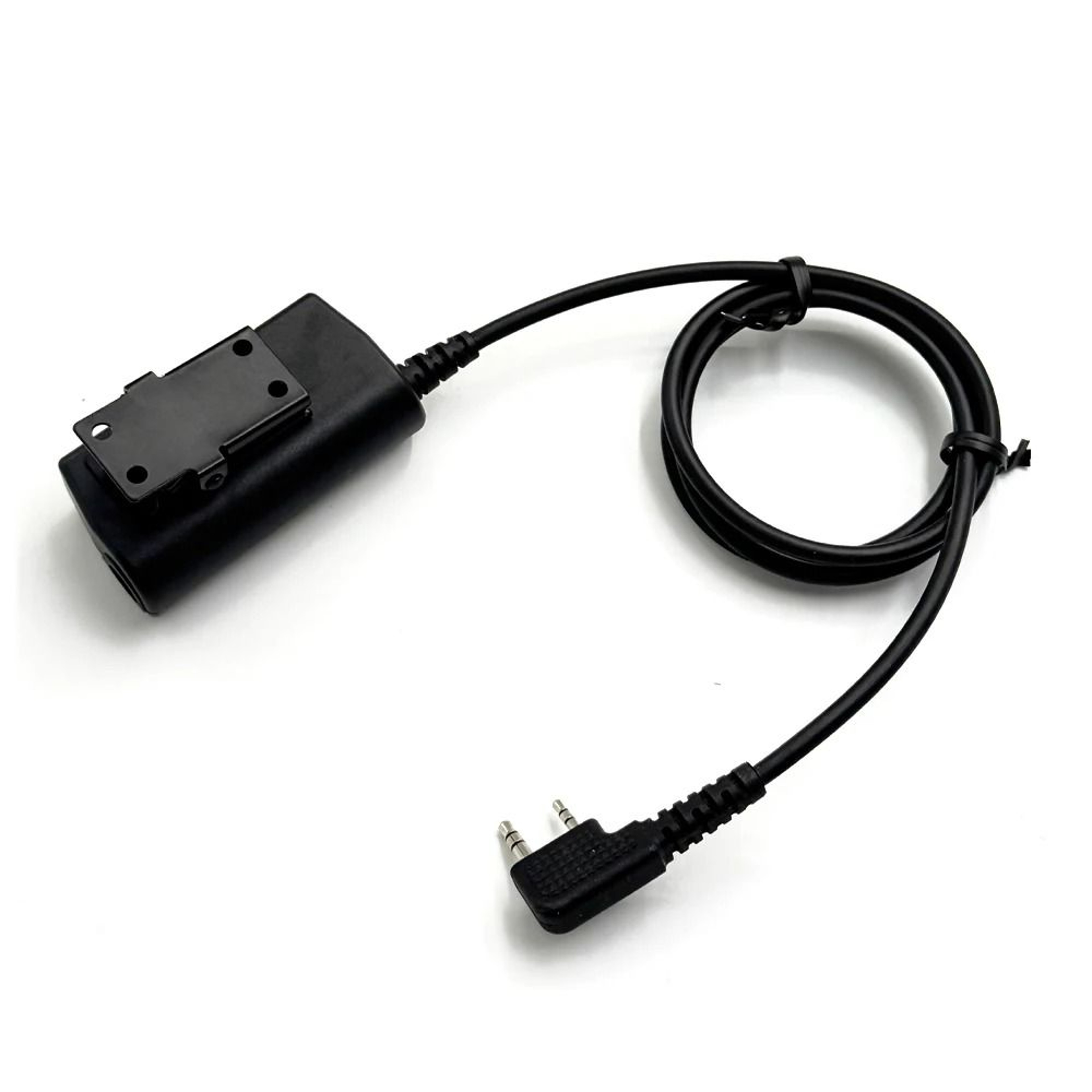 Tactical PushtoTalk U94 Radio Adapter Cable With Standard 70mm Military Jack 1