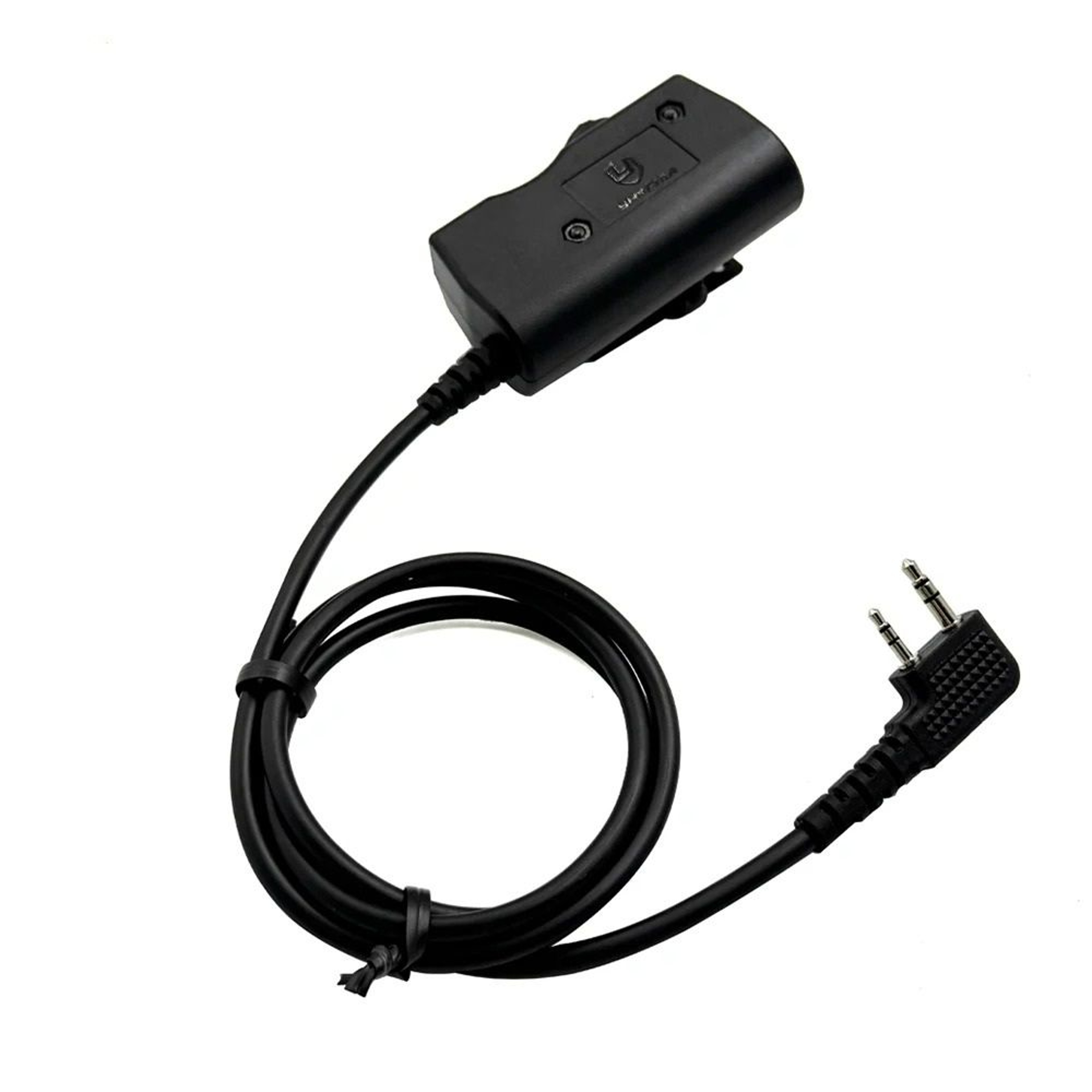 Tactical PushtoTalk U94 Radio Adapter Cable With Standard 70mm Military Jack 0
