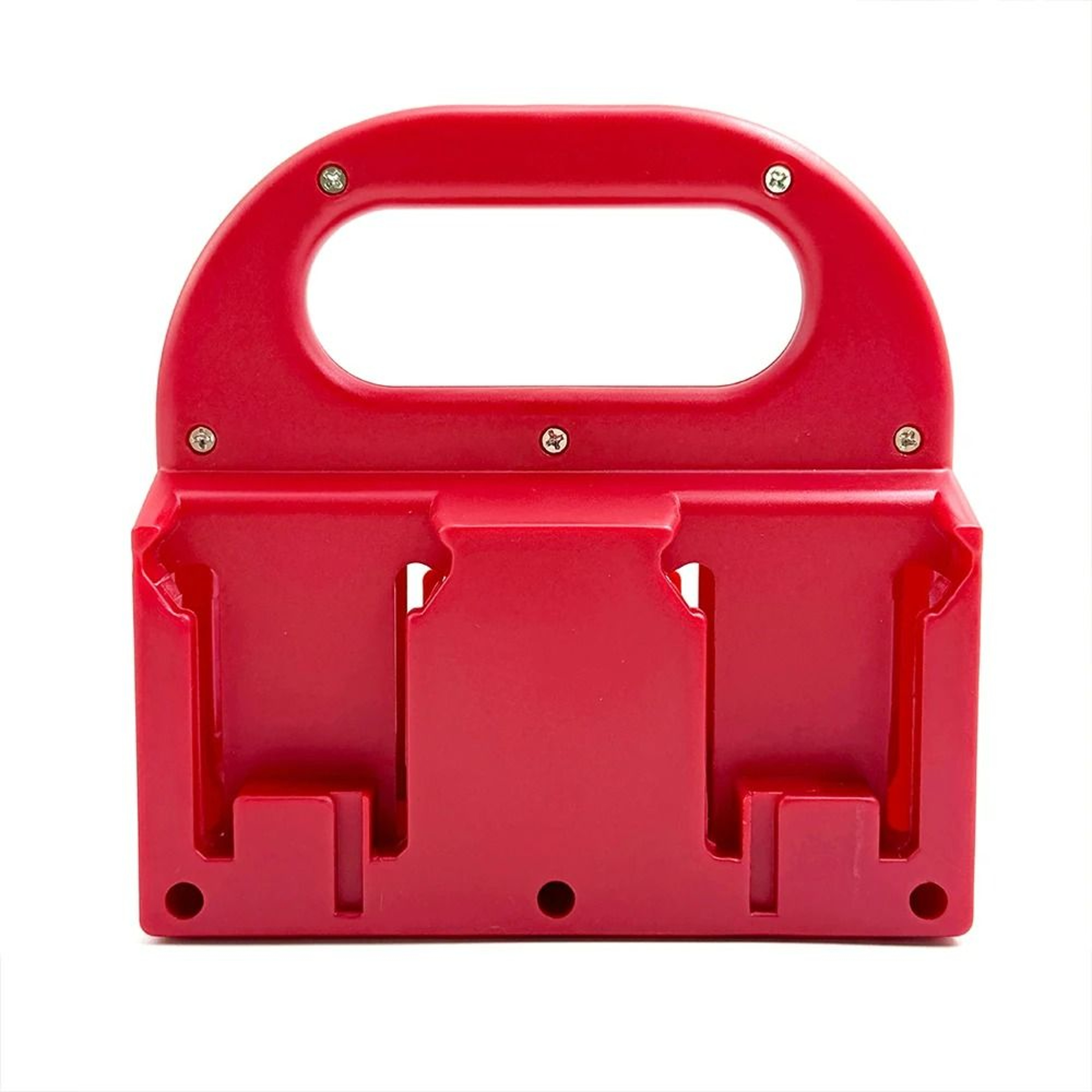 HeavyDuty Wall  Toolbox Battery Mount Dock Holders For 18V Lithium Power Tool Batteries 6